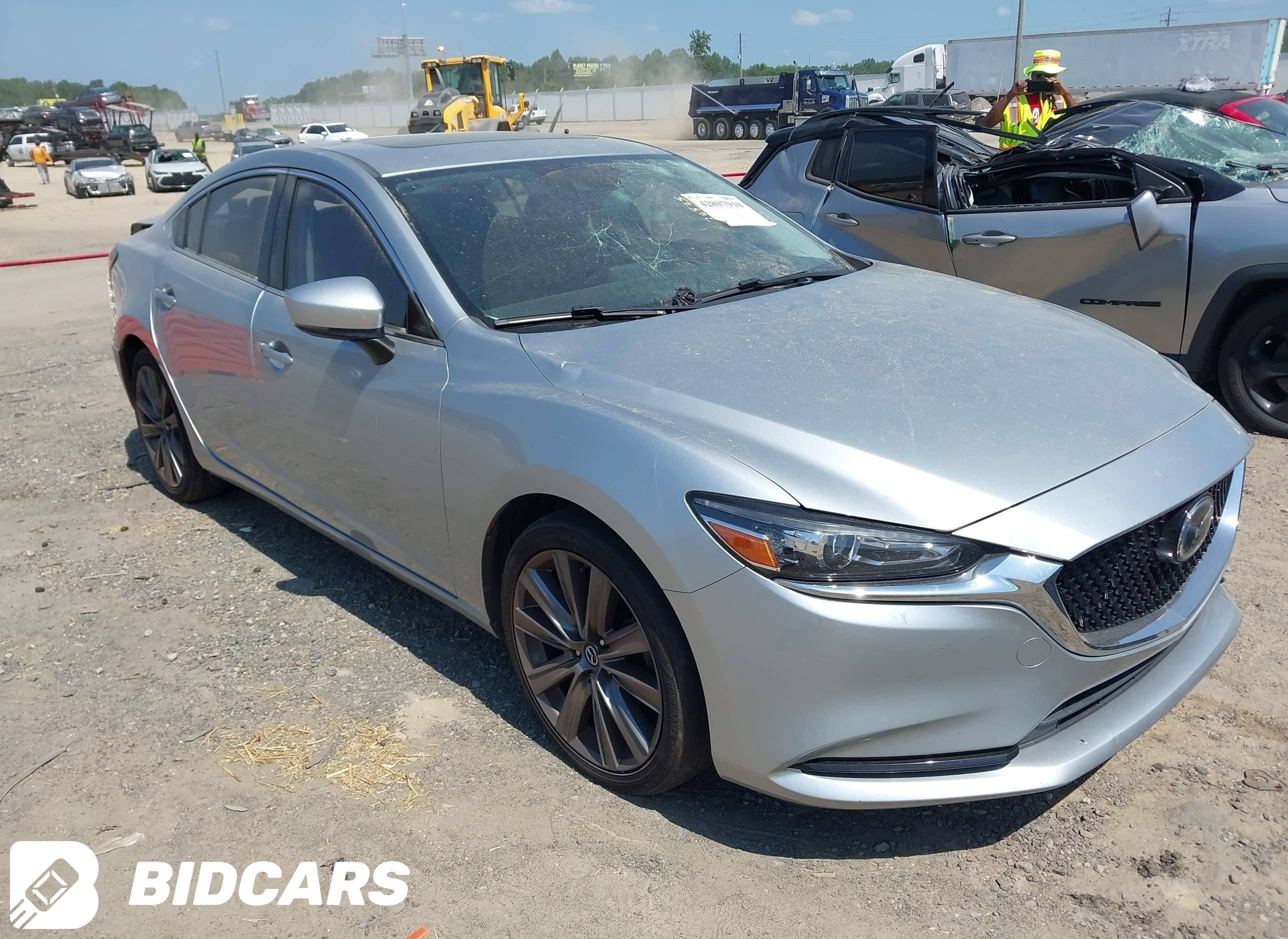 2018 Mazda 6, Touring