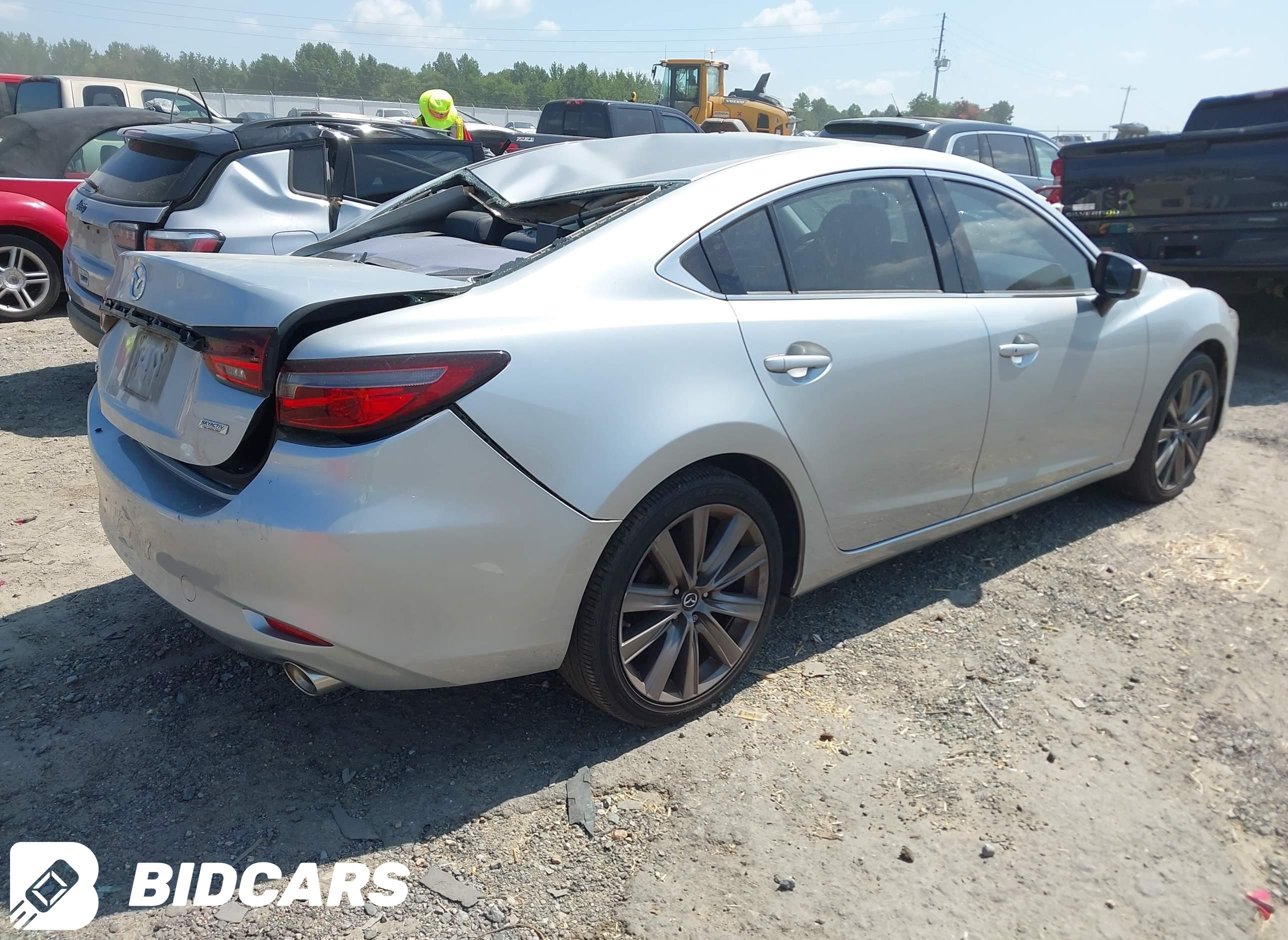 2018 Mazda 6, Touring