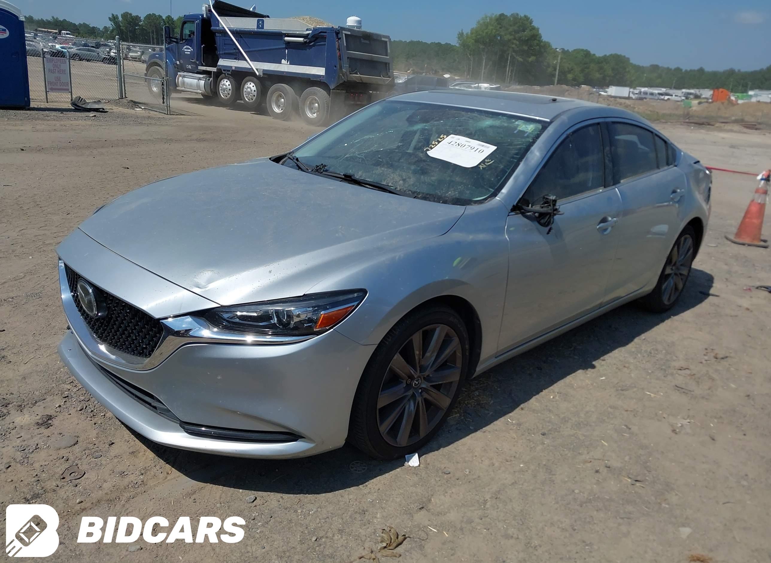2018 Mazda 6, Touring