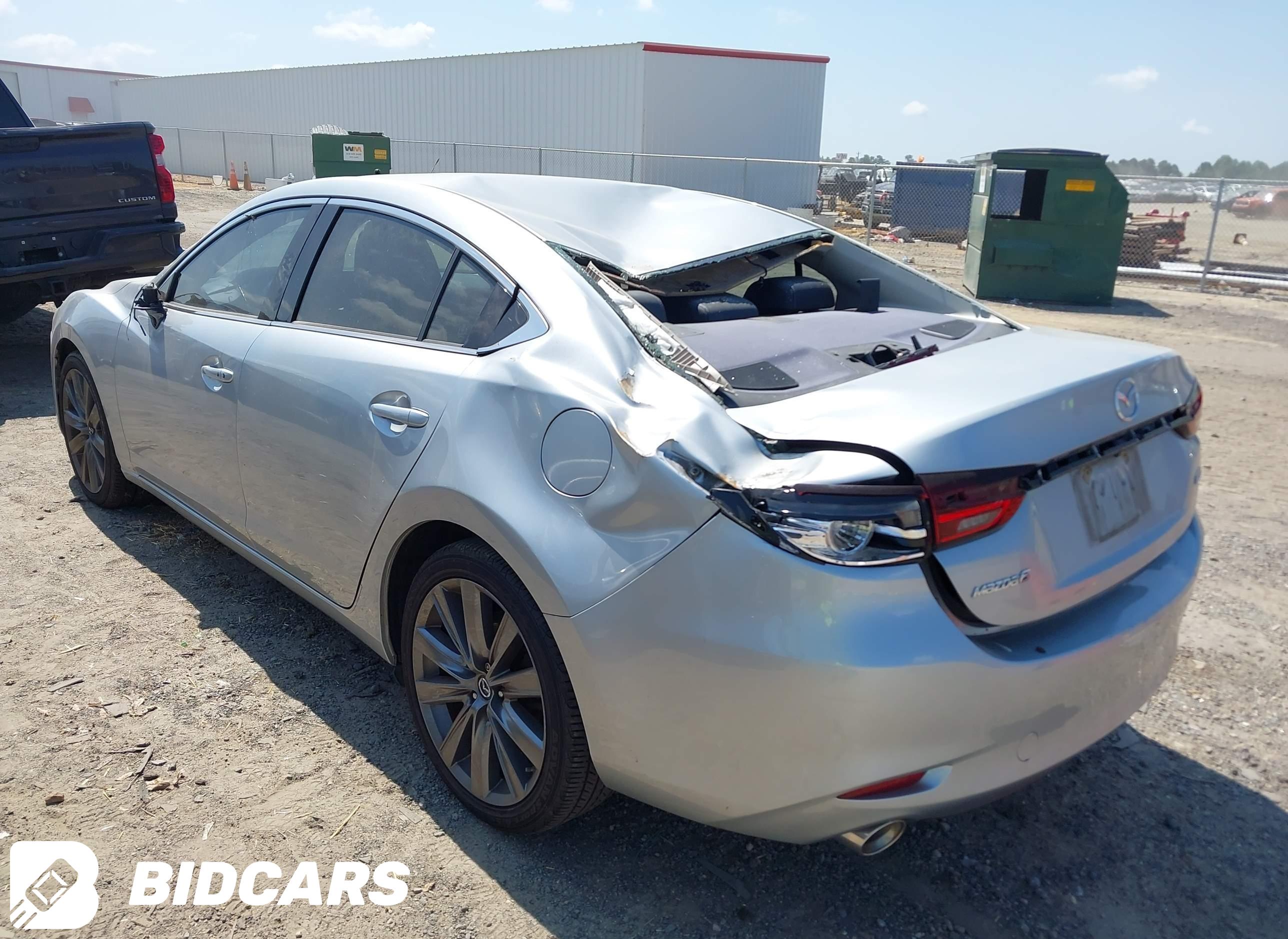 2018 Mazda 6, Touring