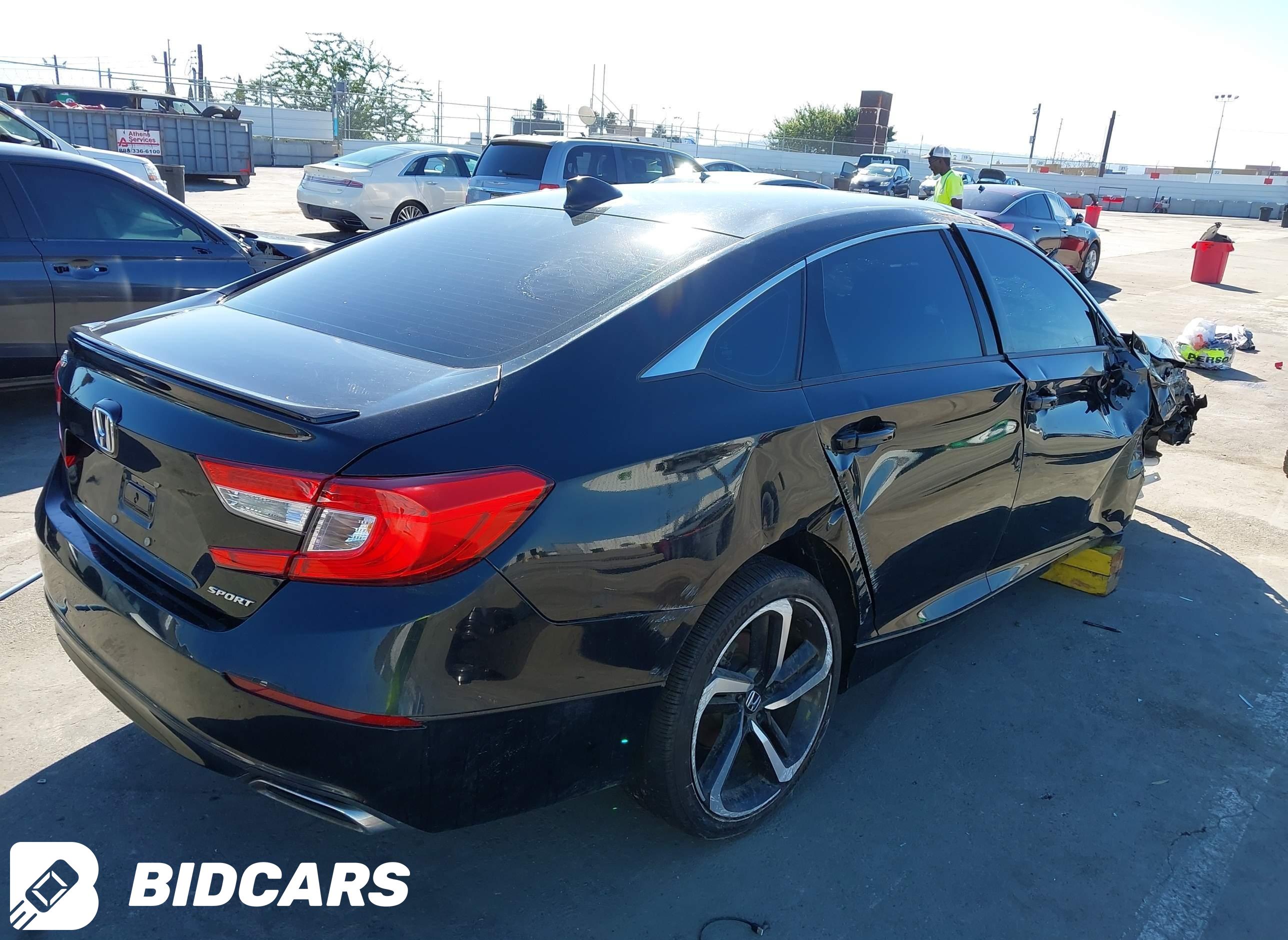 2019 Honda Accord, Sport