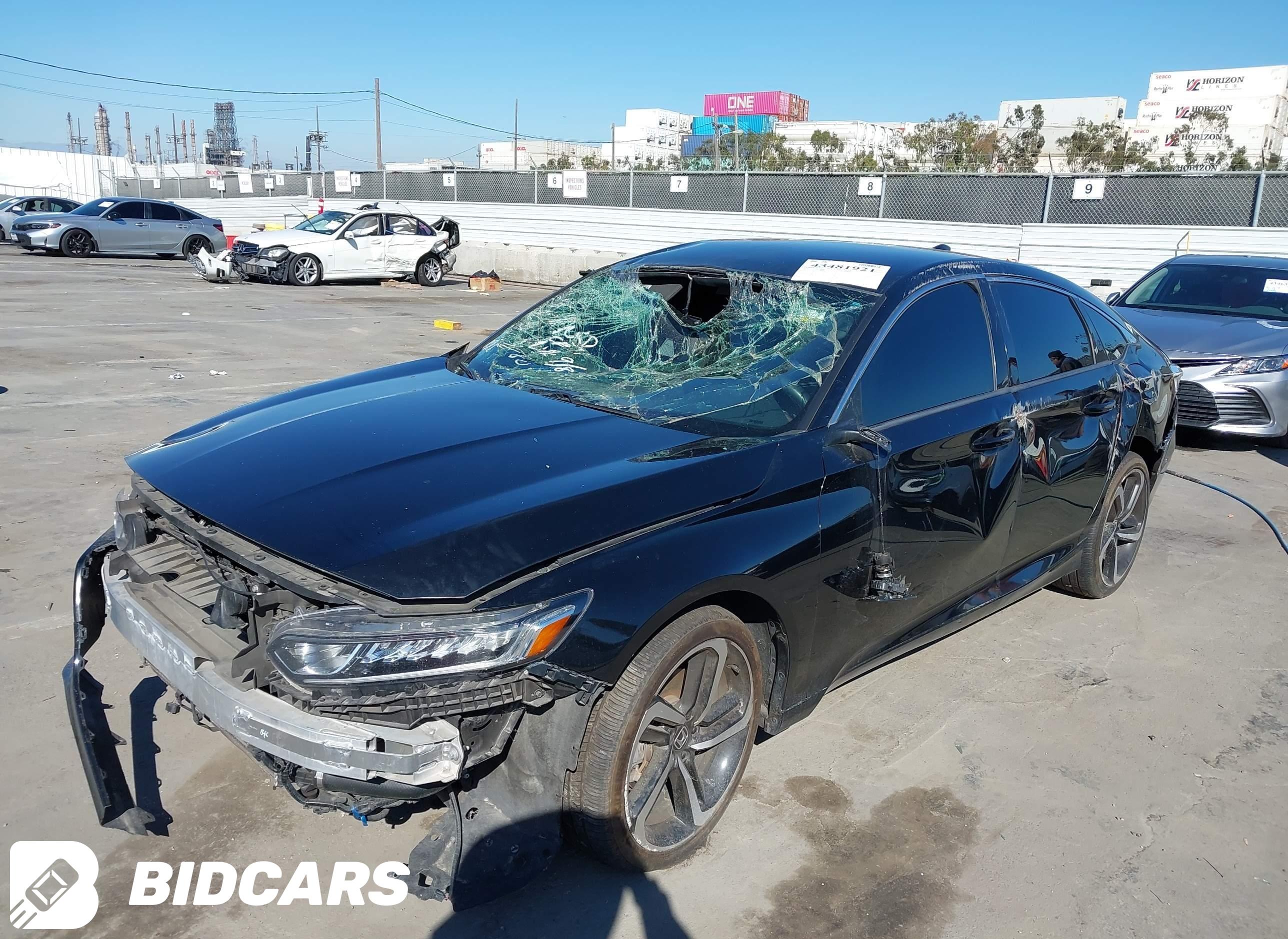 2019 Honda Accord, Sport