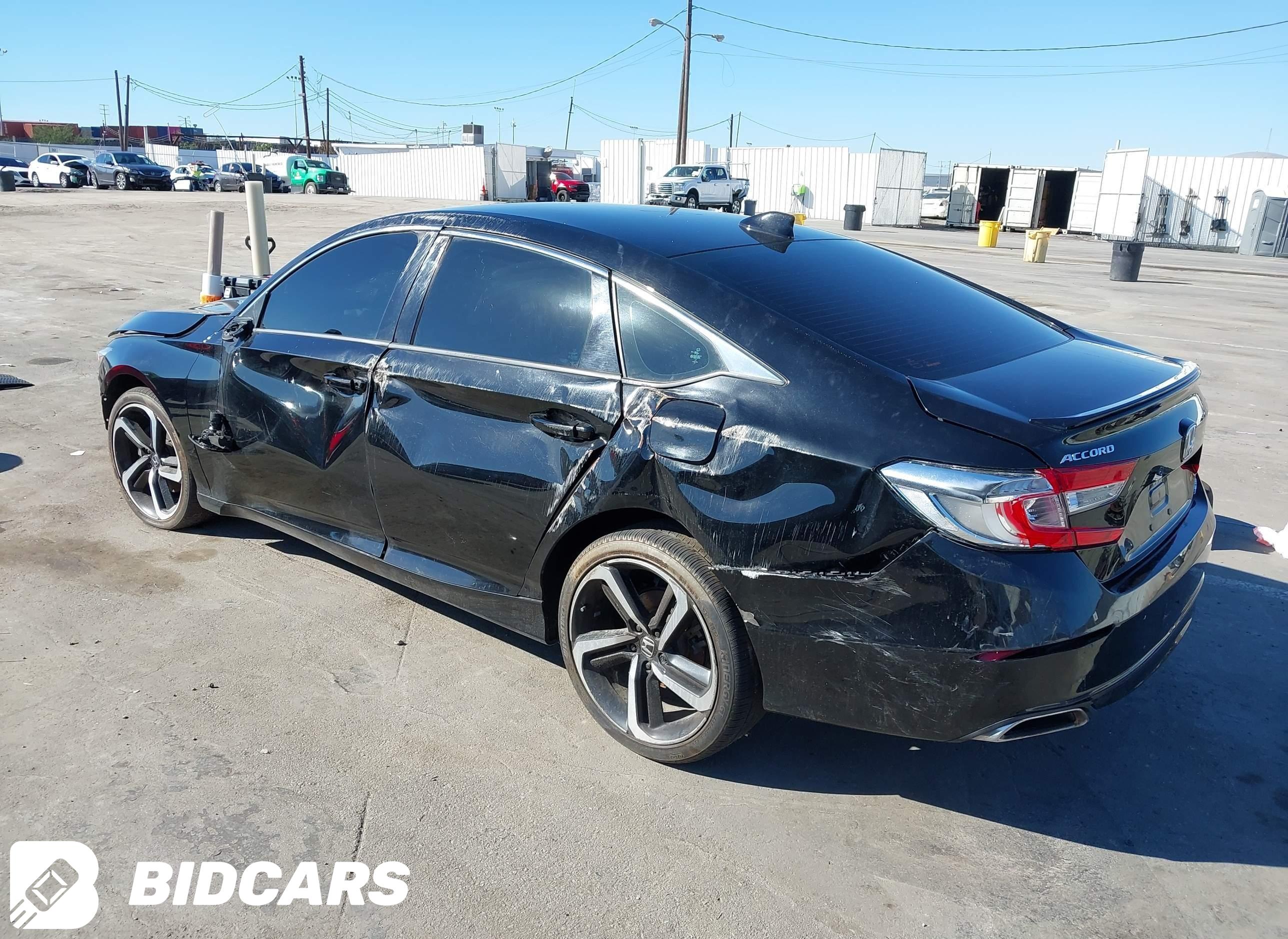 2019 Honda Accord, Sport
