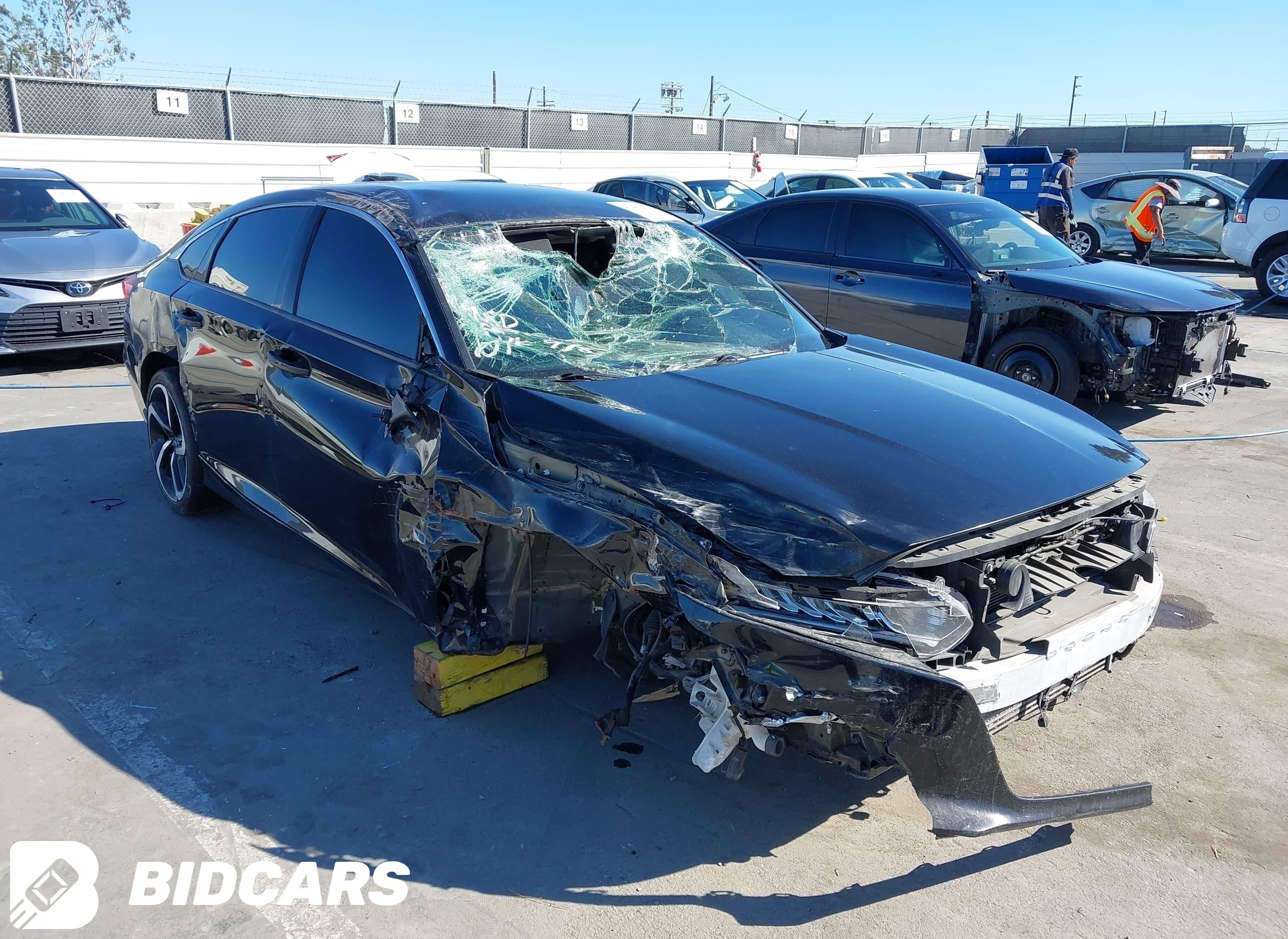 2019 Honda Accord, Sport