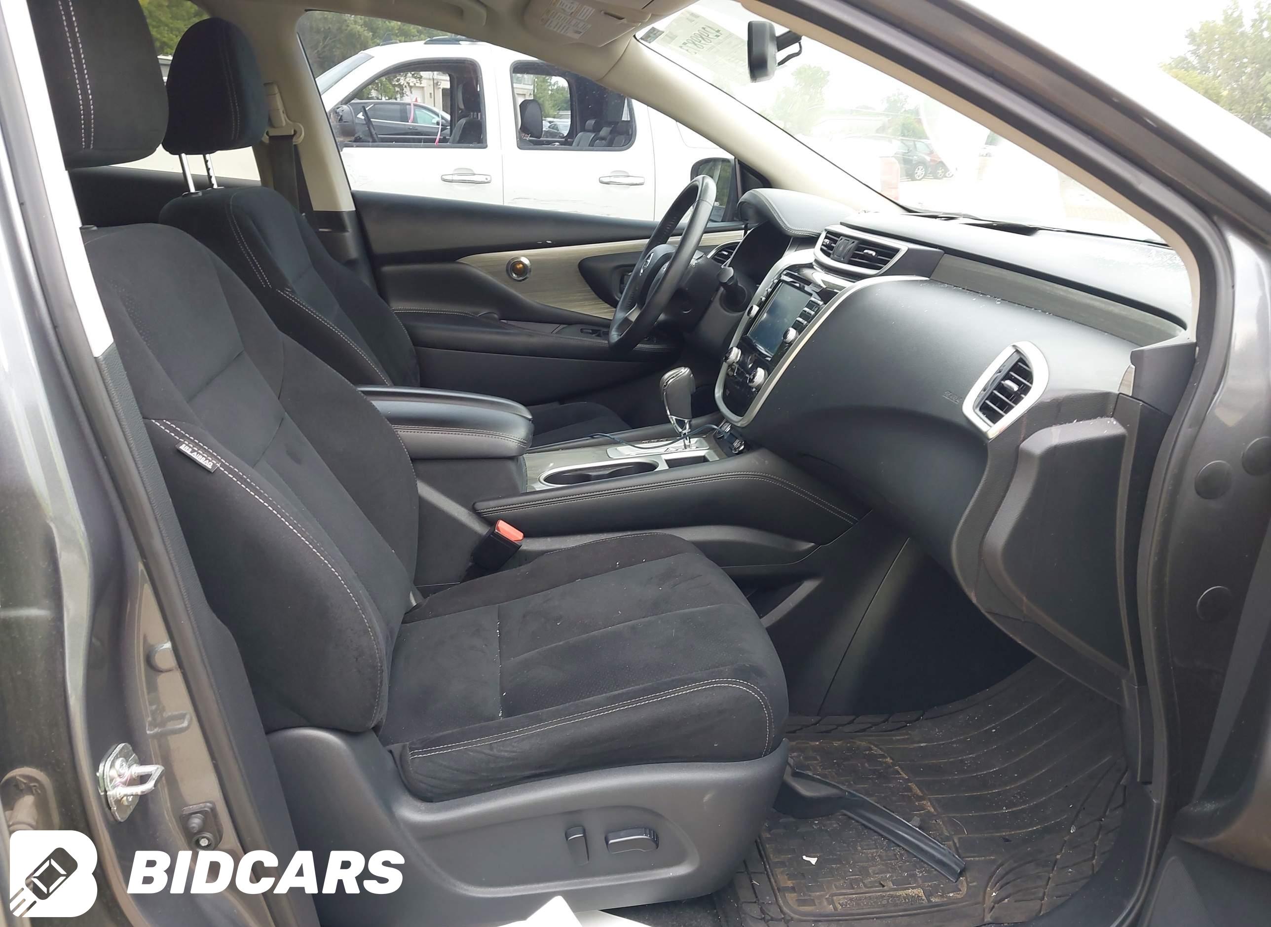 2018 Nissan Murano, SV