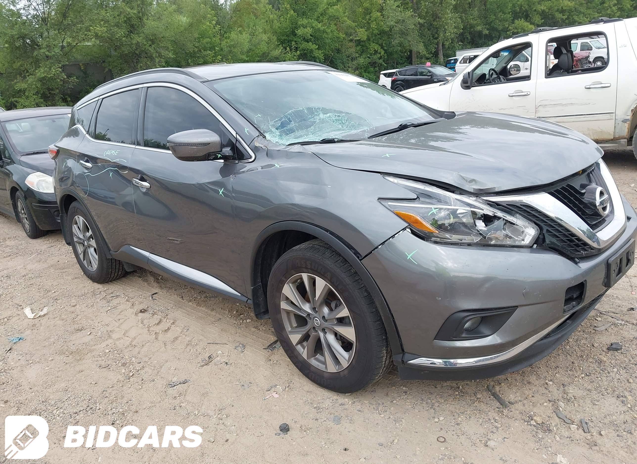 2018 Nissan Murano, SV