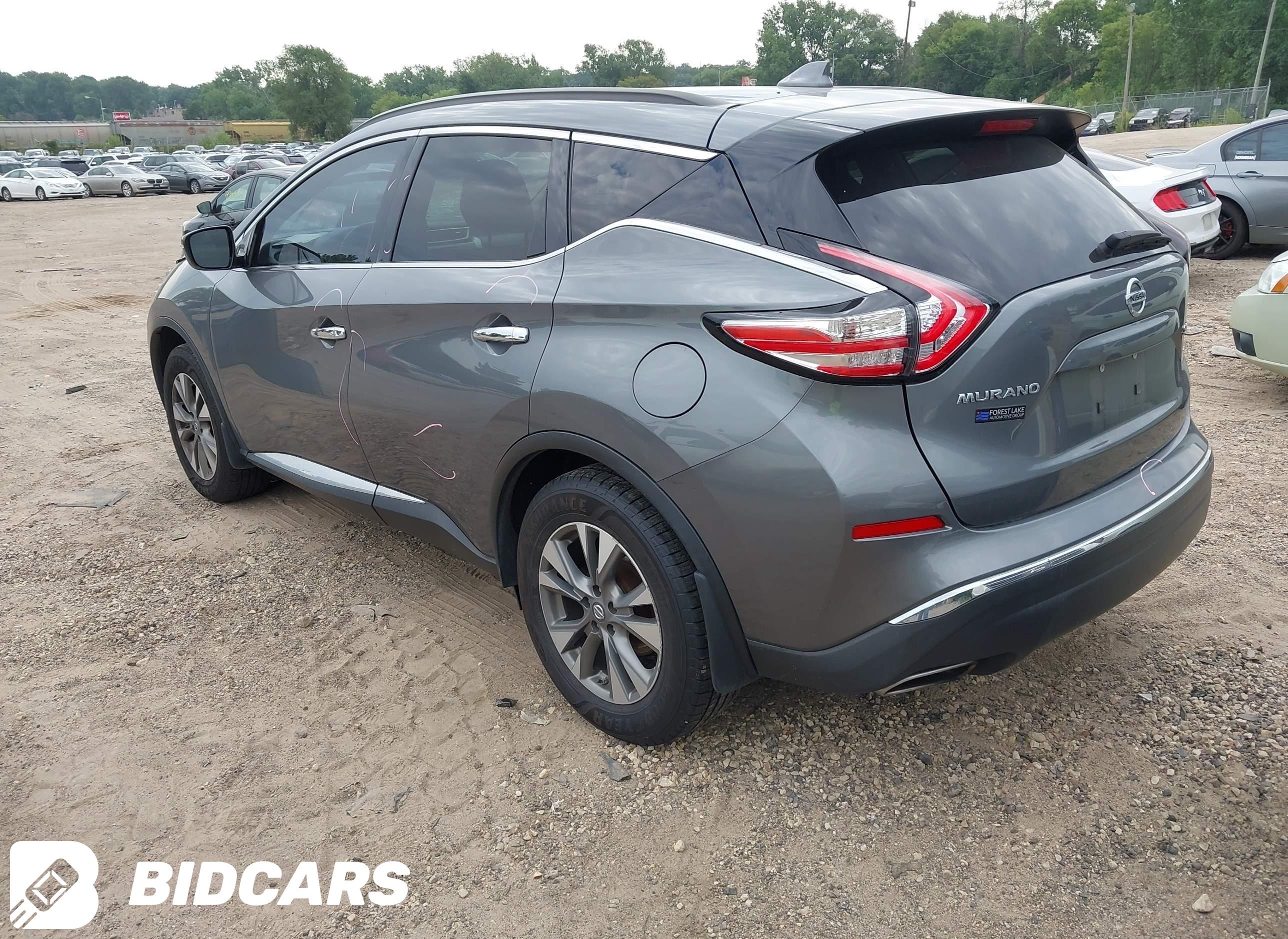 2018 Nissan Murano, SV