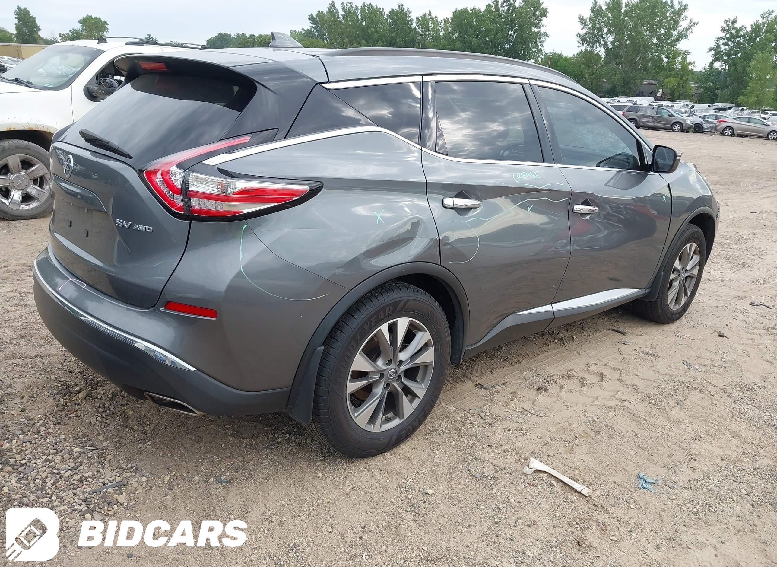 2018 Nissan Murano, SV