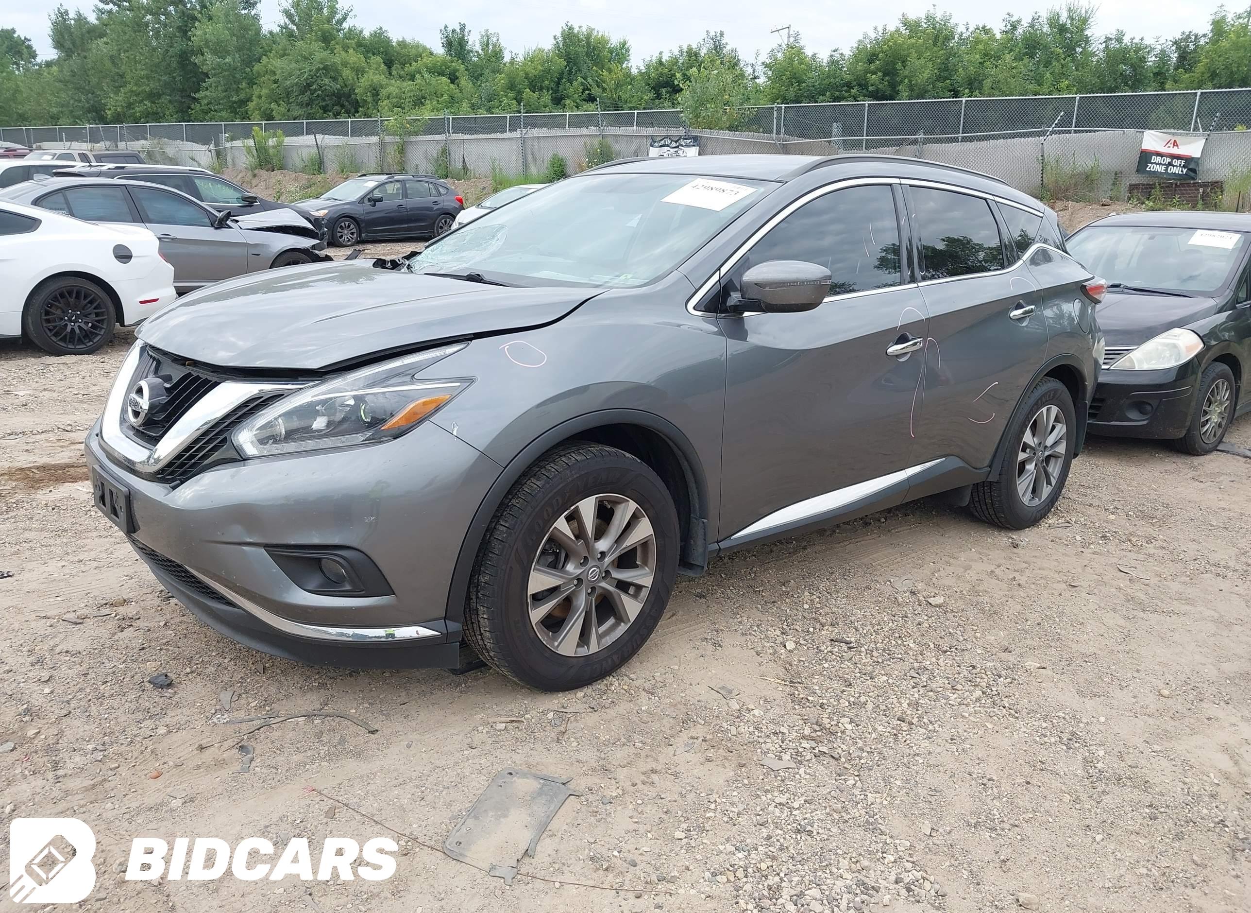 2018 Nissan Murano, SV