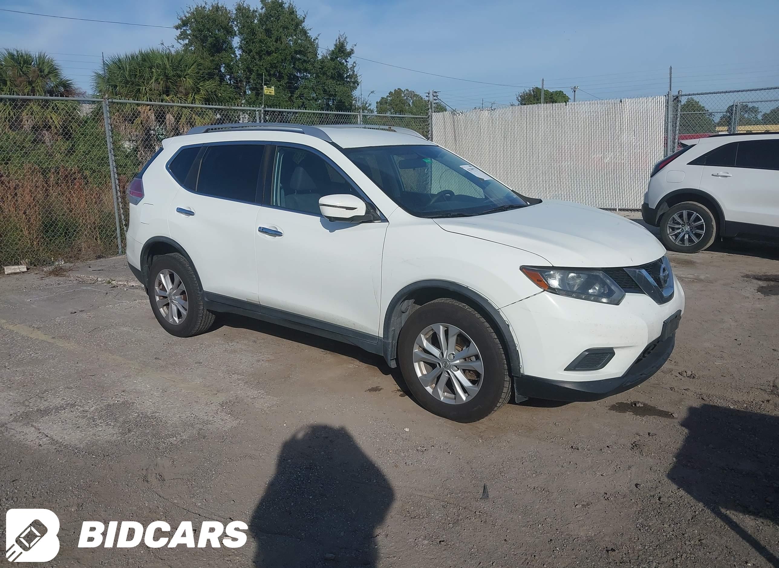 2016 Nissan Rogue, SV