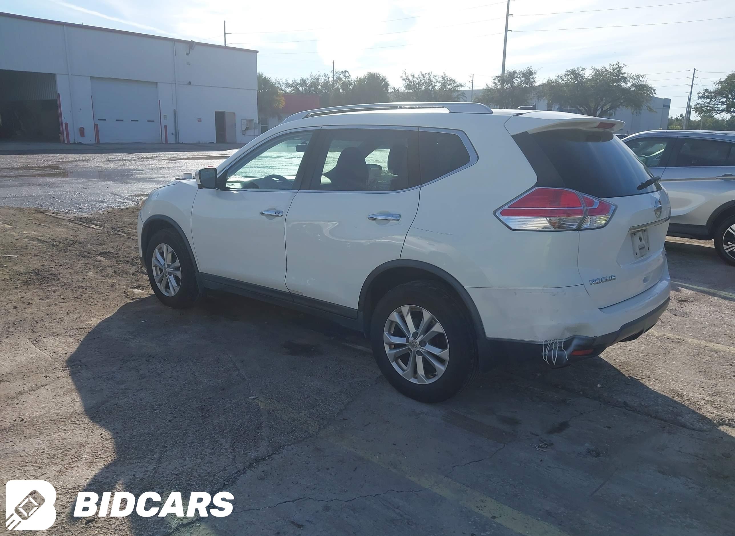 2016 Nissan Rogue, SV