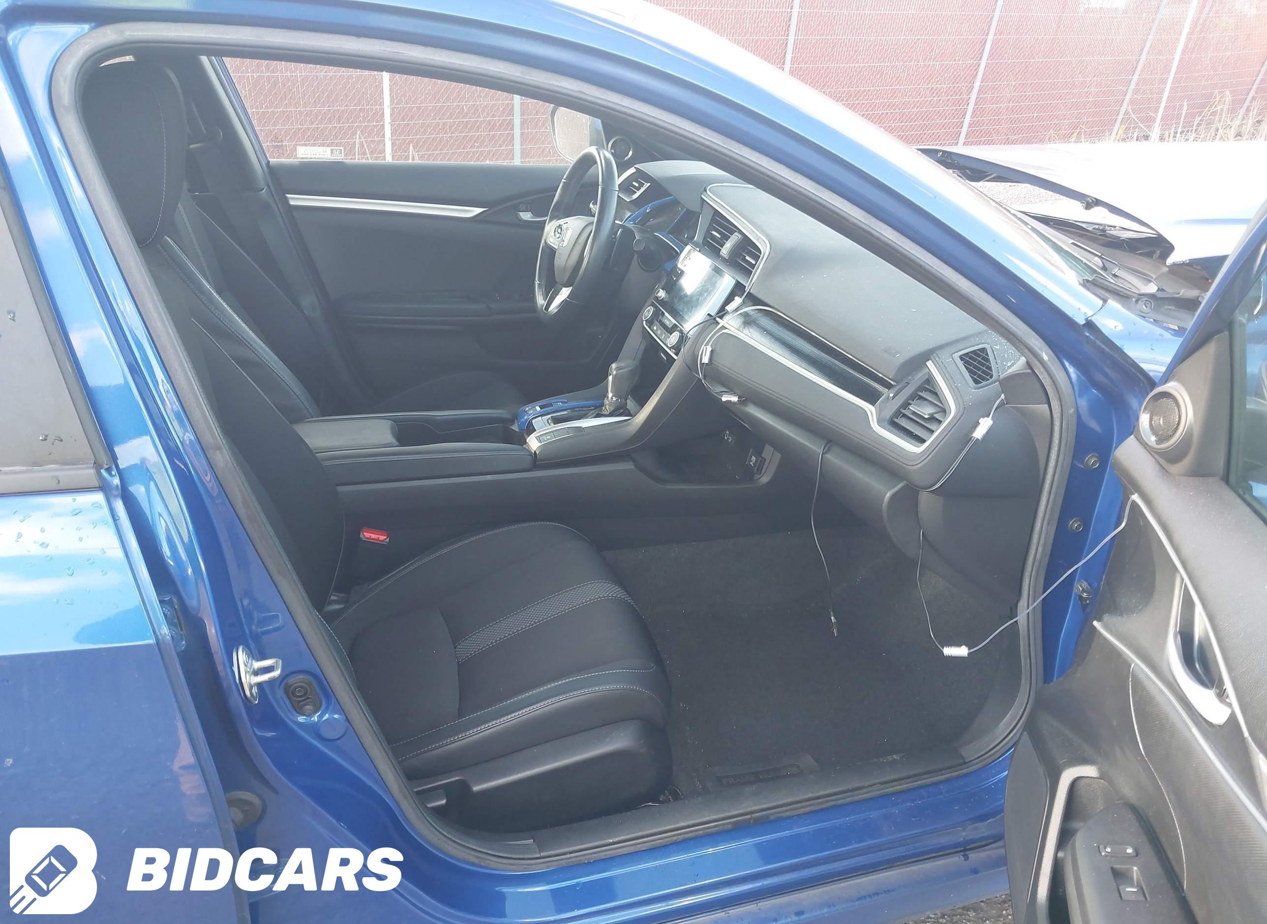 2020 Honda Civic, Sport