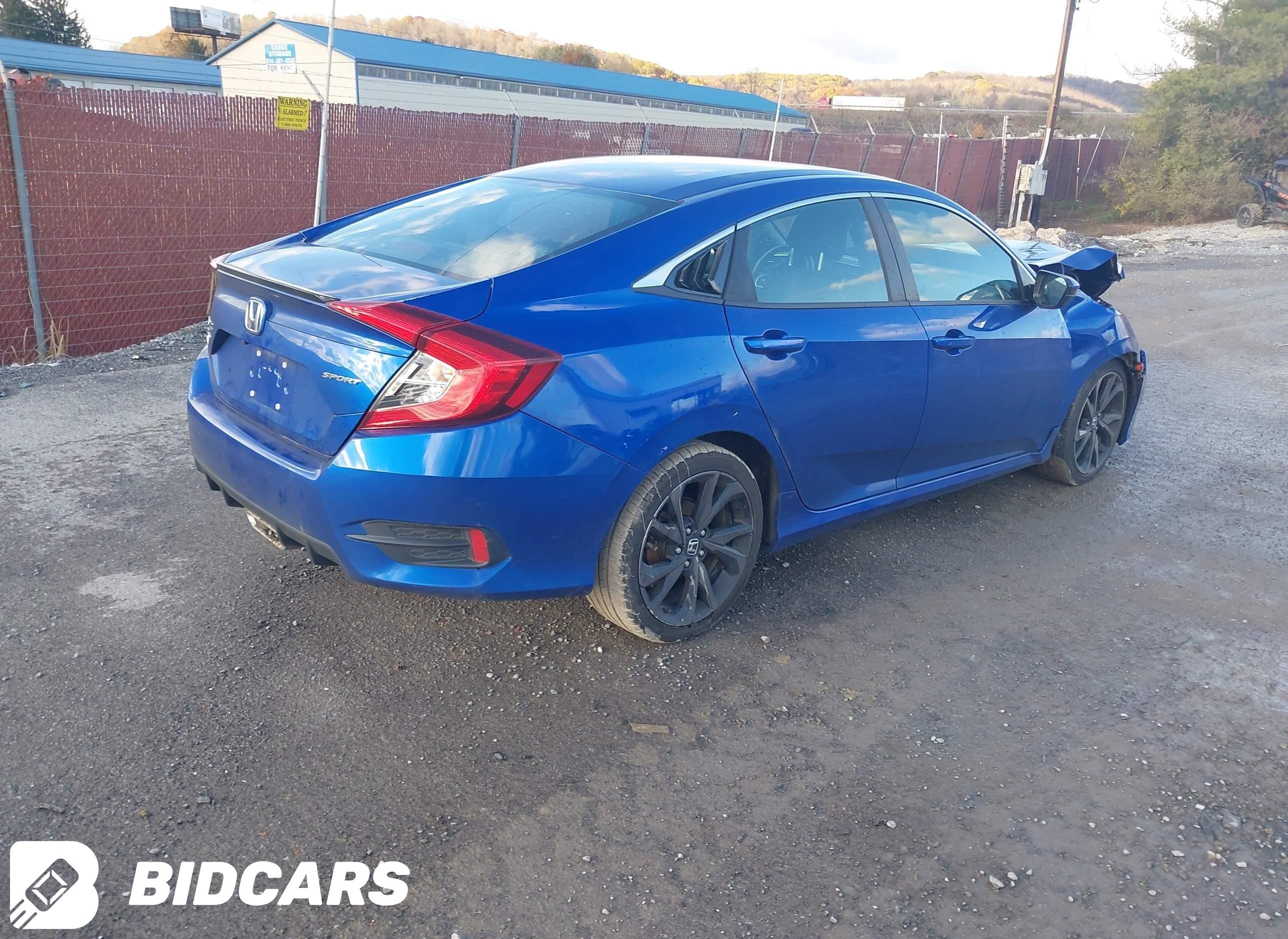 2020 Honda Civic, Sport