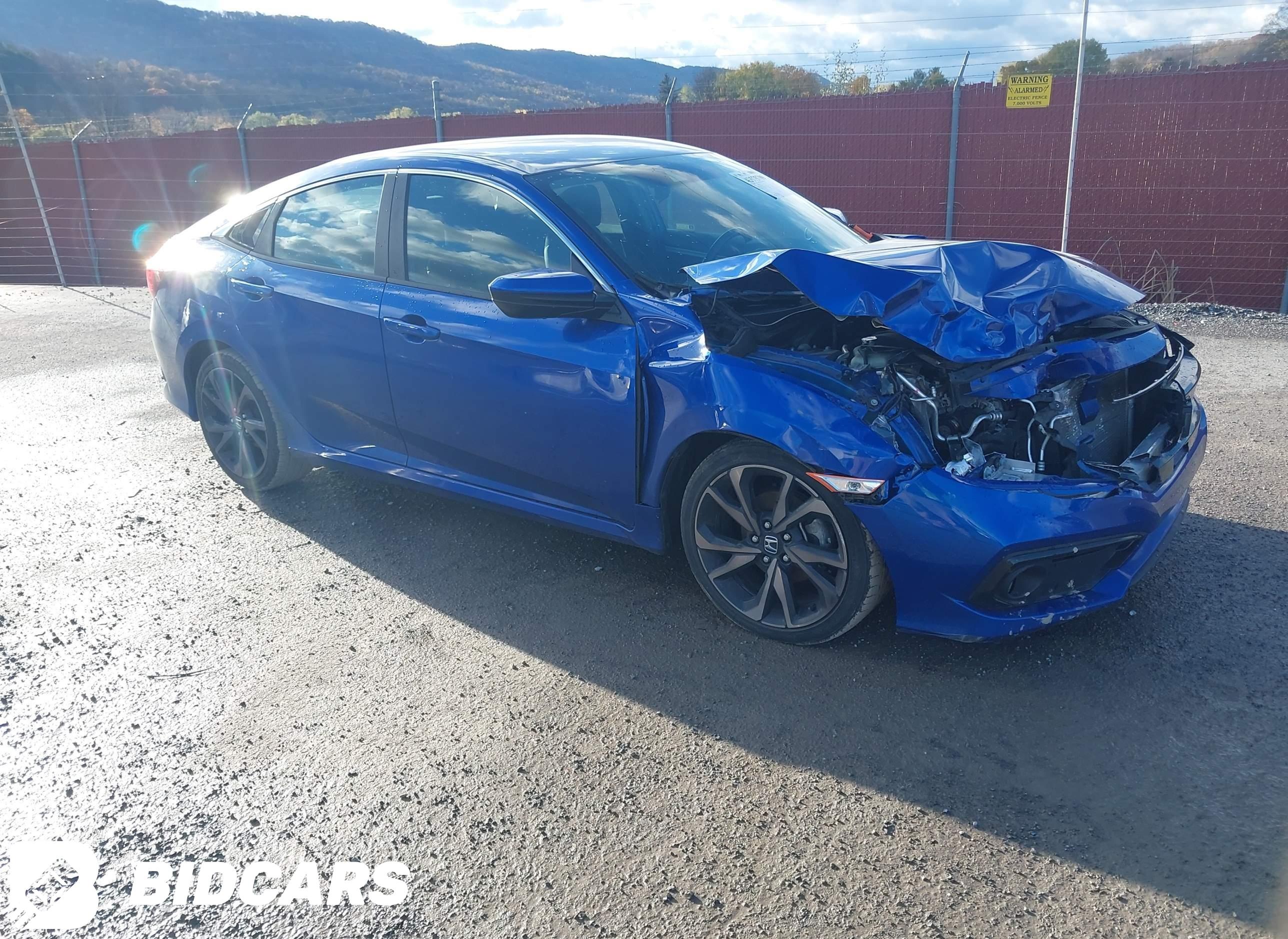 2020 Honda Civic, Sport