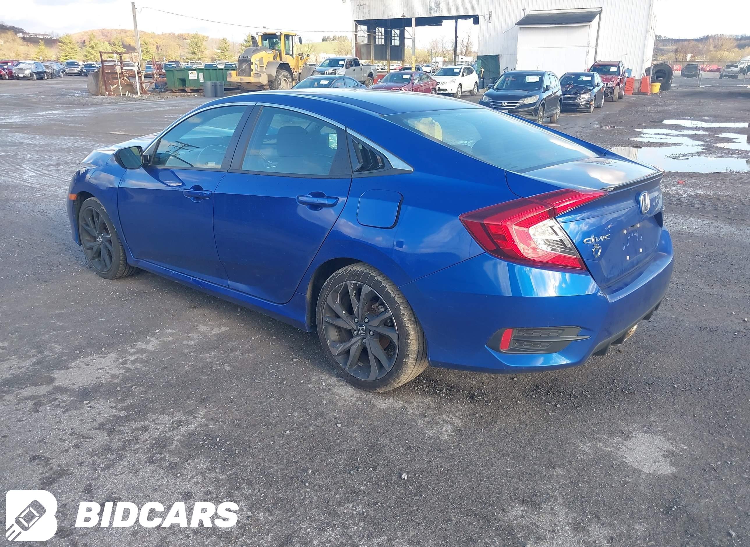 2020 Honda Civic, Sport
