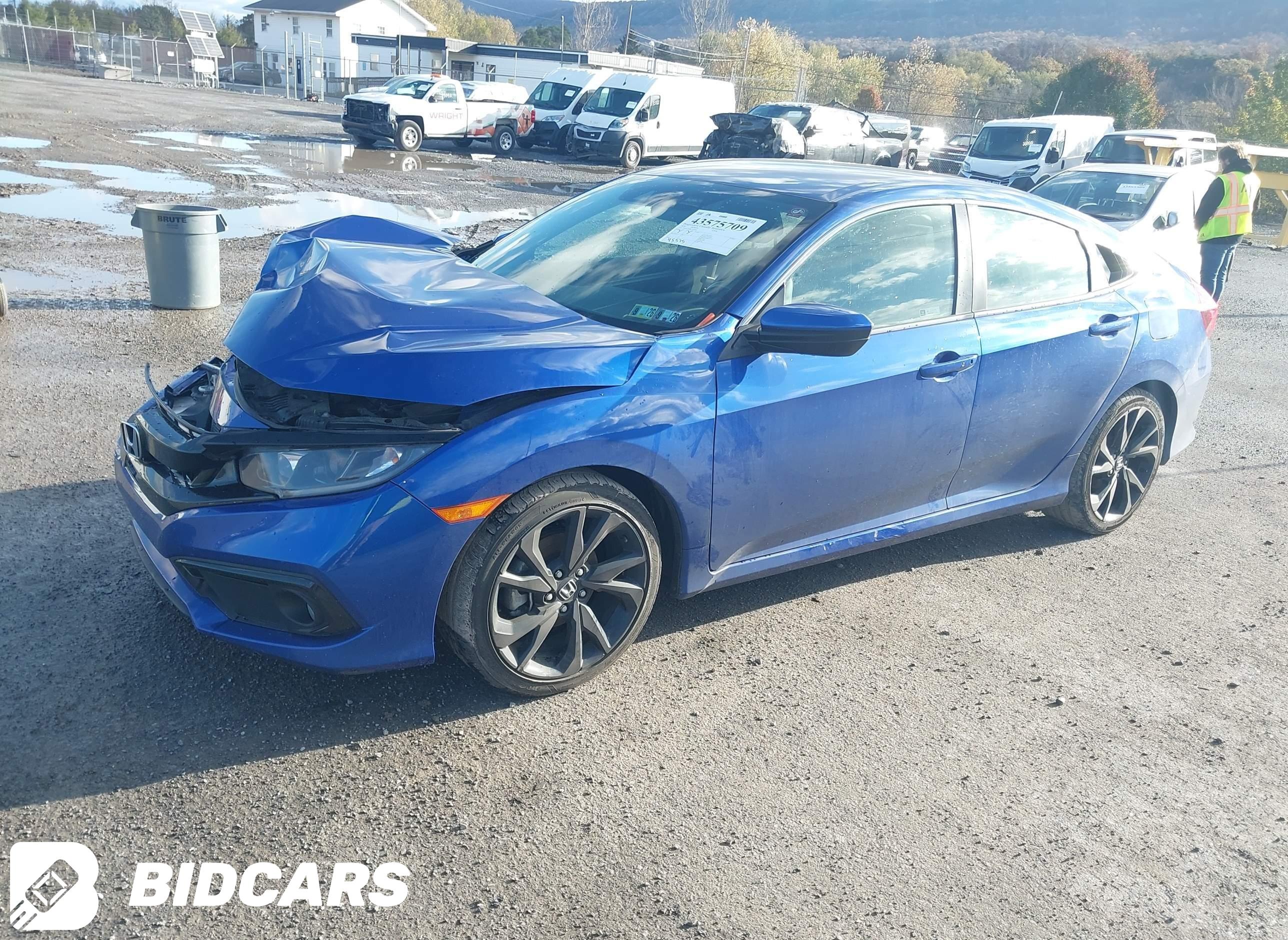 2020 Honda Civic, Sport