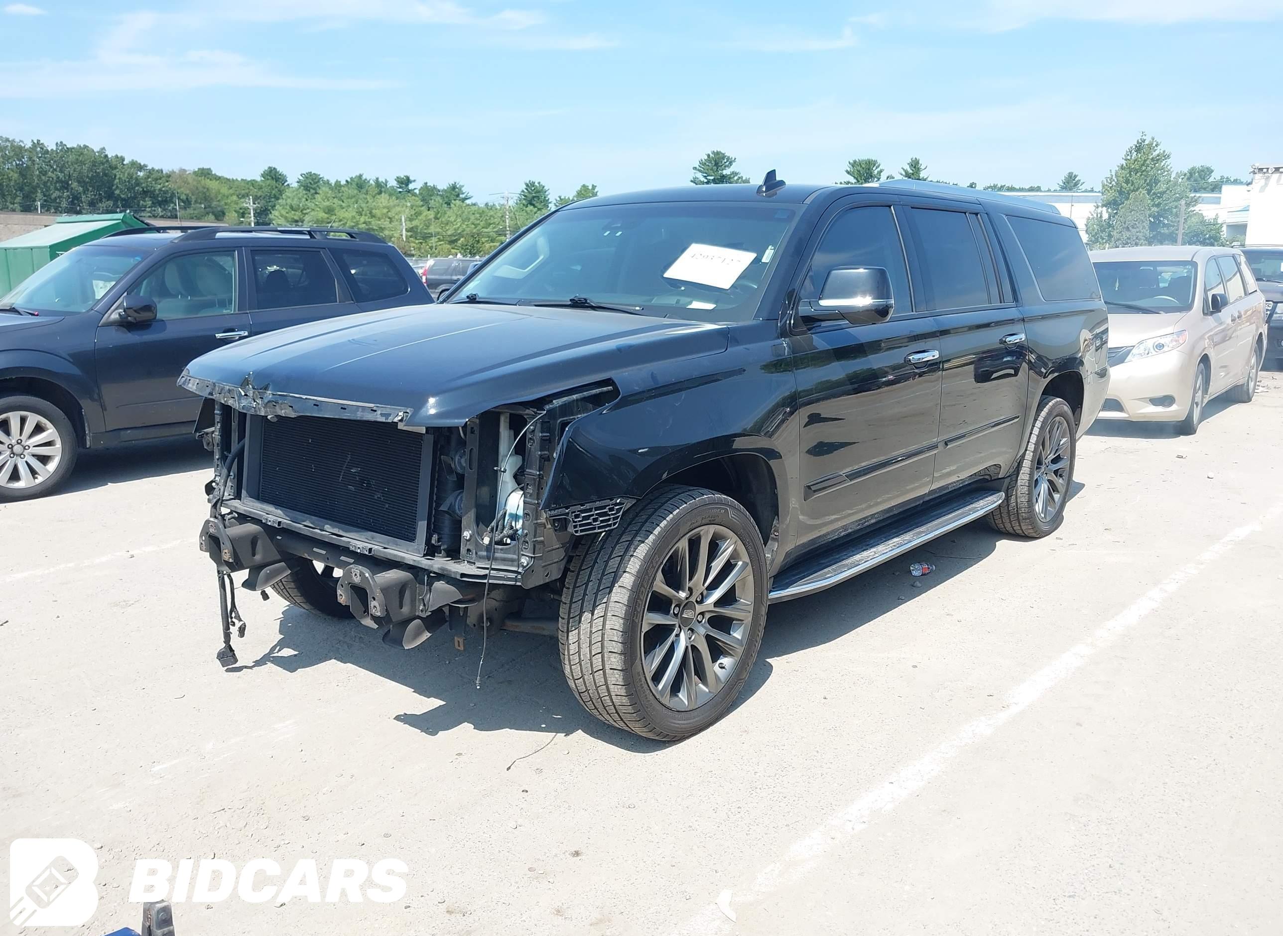 2019 Cadillac Escalade, Esv L...