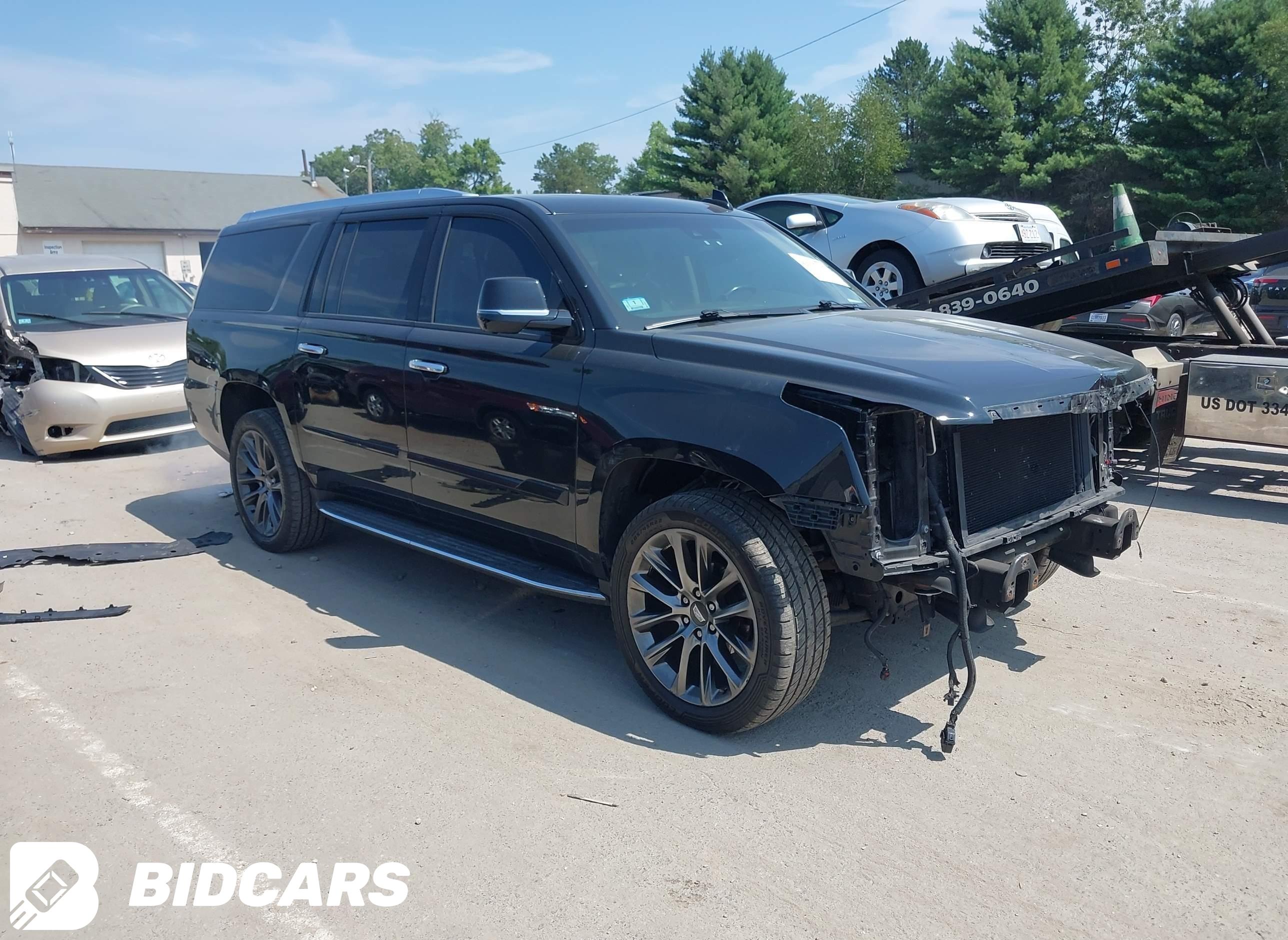 2019 Cadillac Escalade, Esv L...