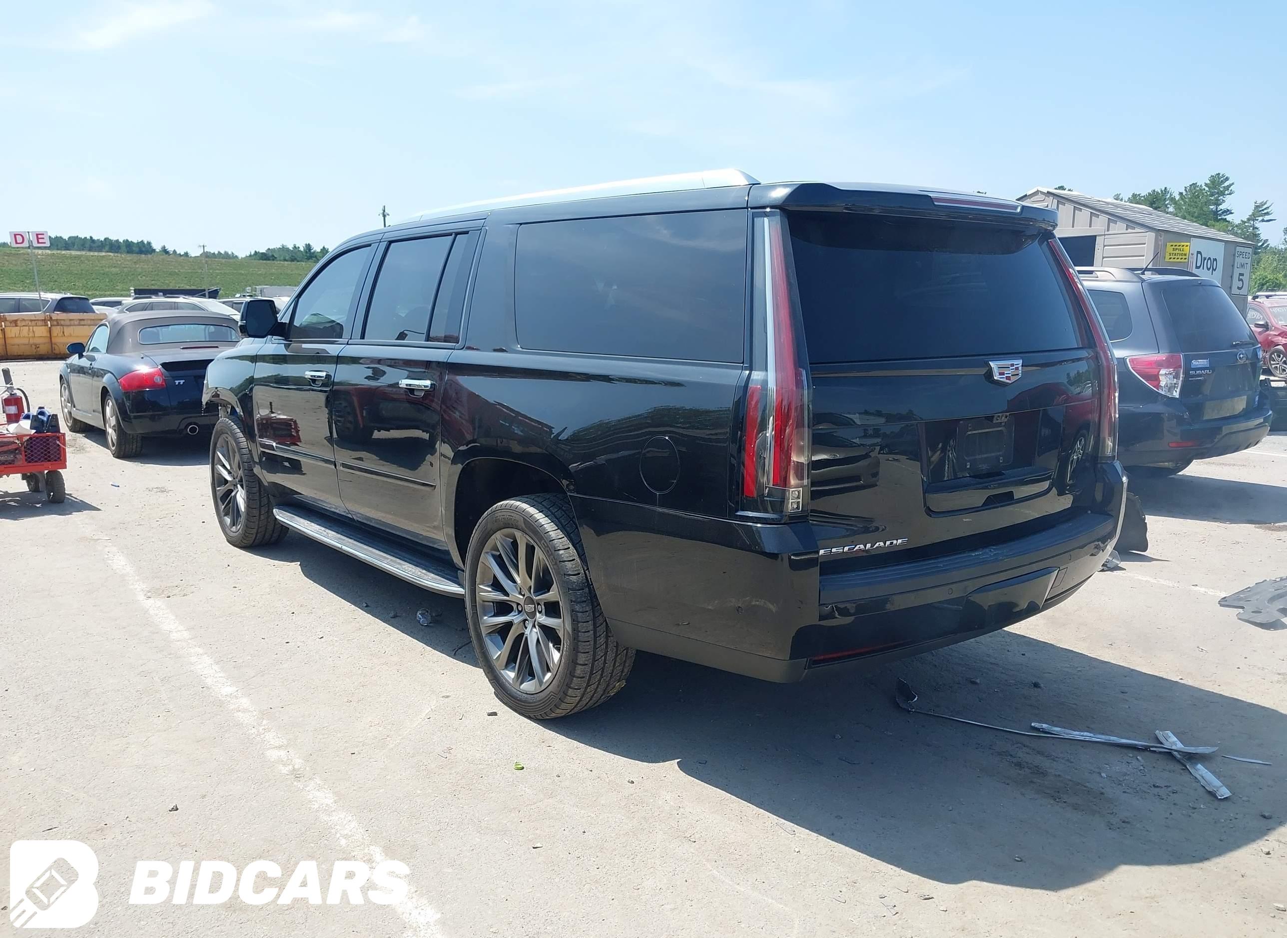 2019 Cadillac Escalade, Esv L...