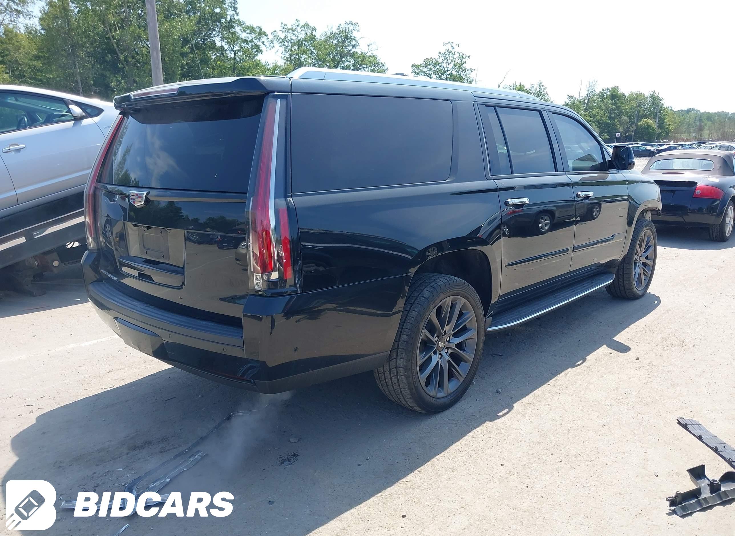 2019 Cadillac Escalade, Esv L...