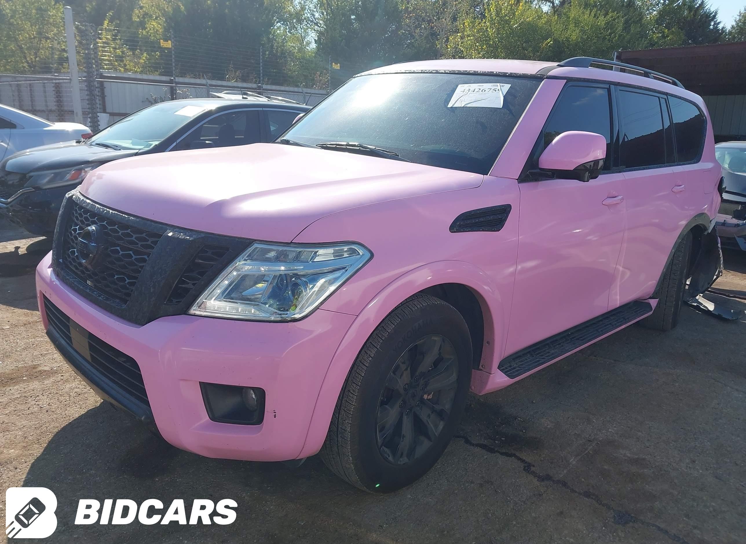 2018 Nissan Armada, SL