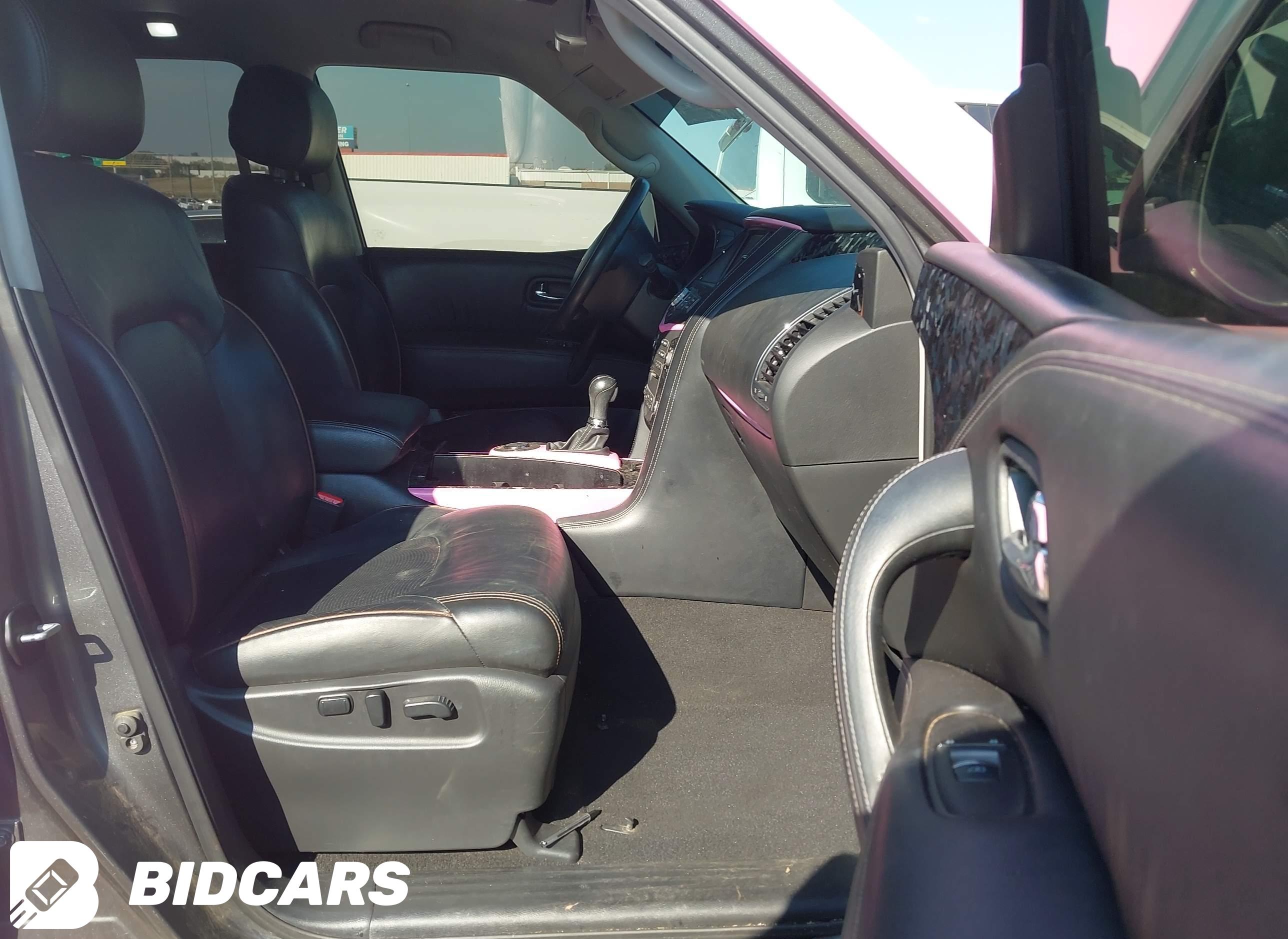 2018 Nissan Armada, SL