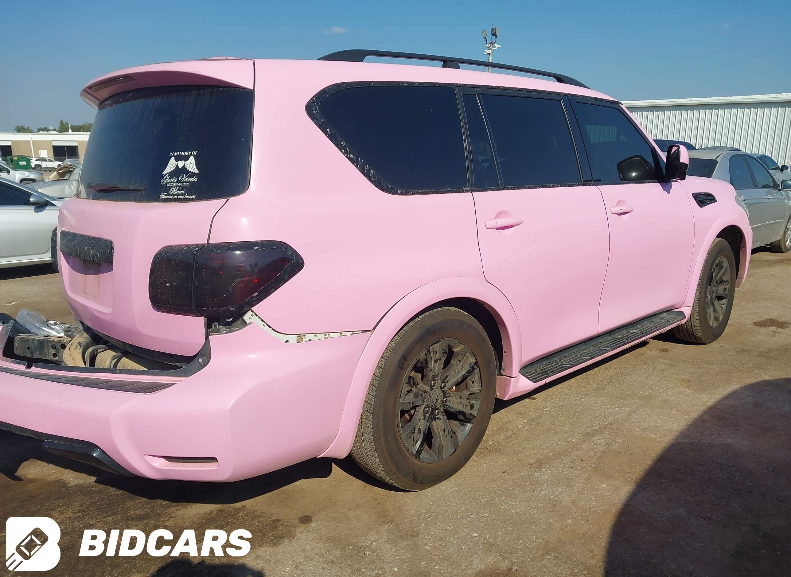 2018 Nissan Armada, SL