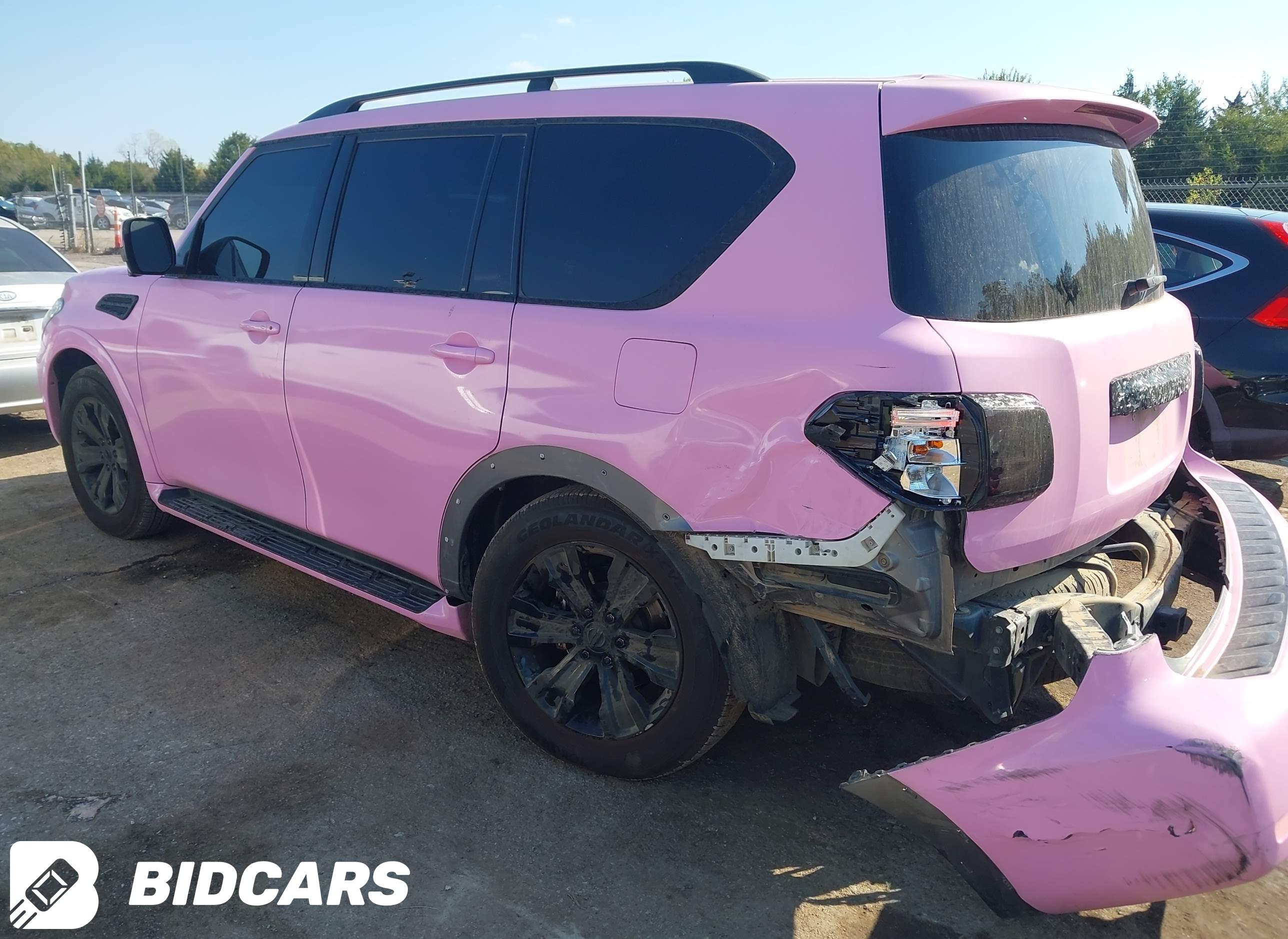 2018 Nissan Armada, SL