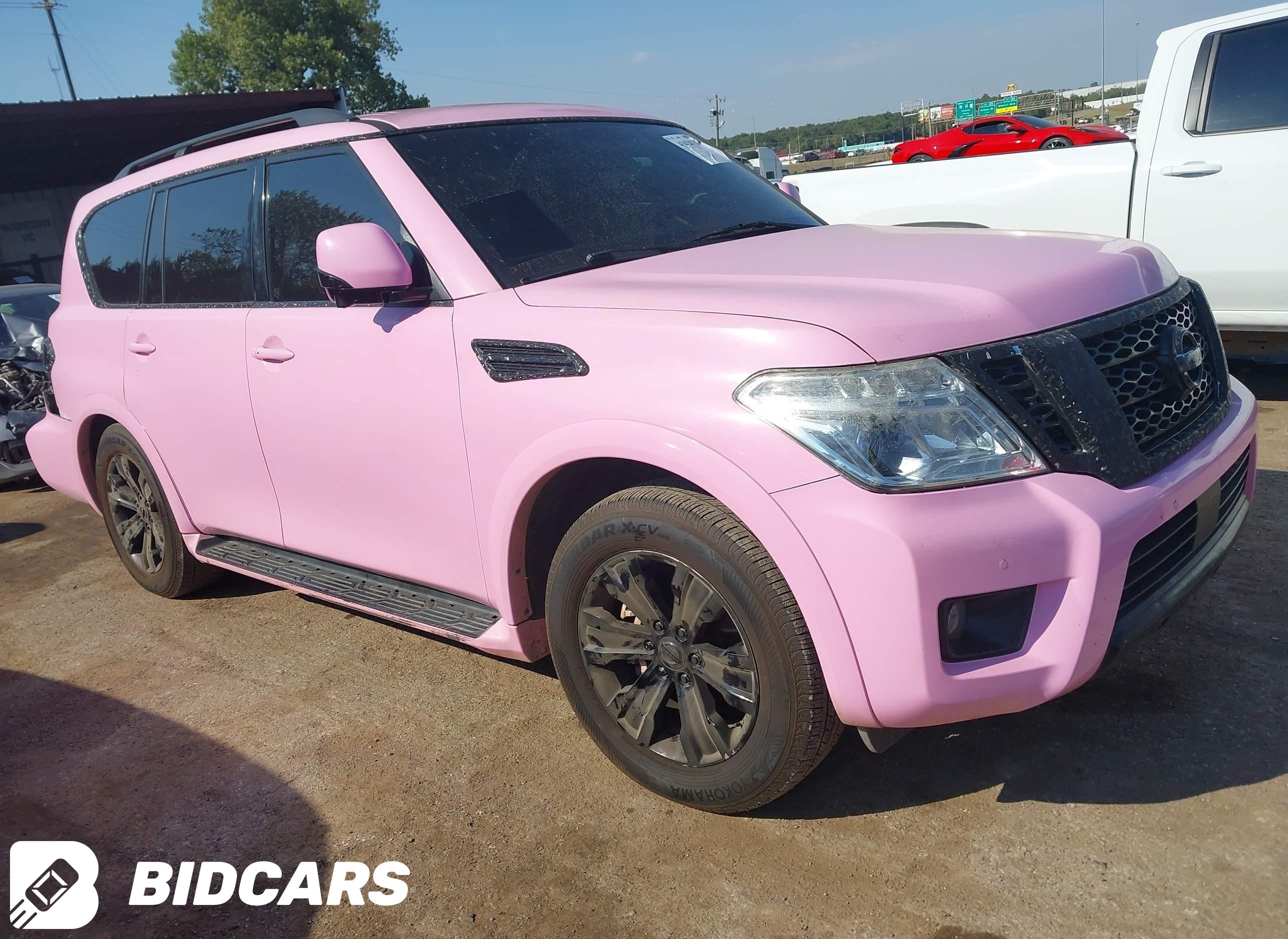 2018 Nissan Armada, SL