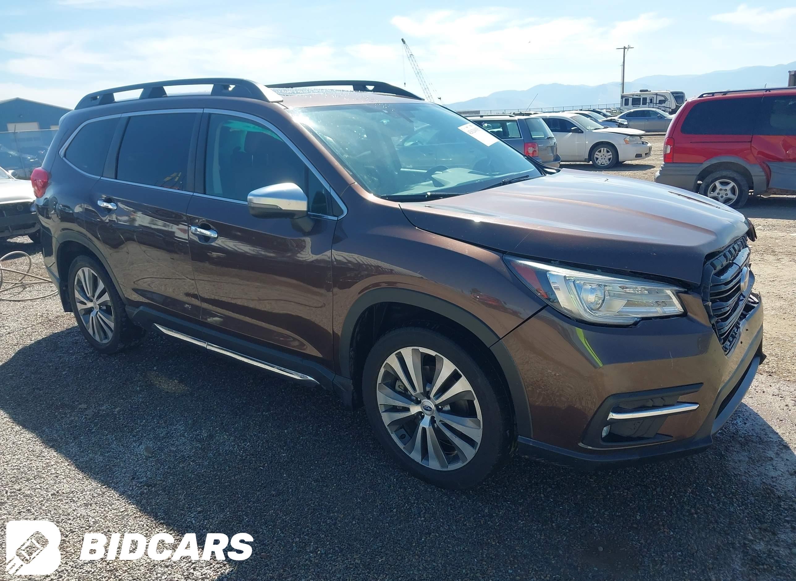 2020 Subaru Ascent, Touring