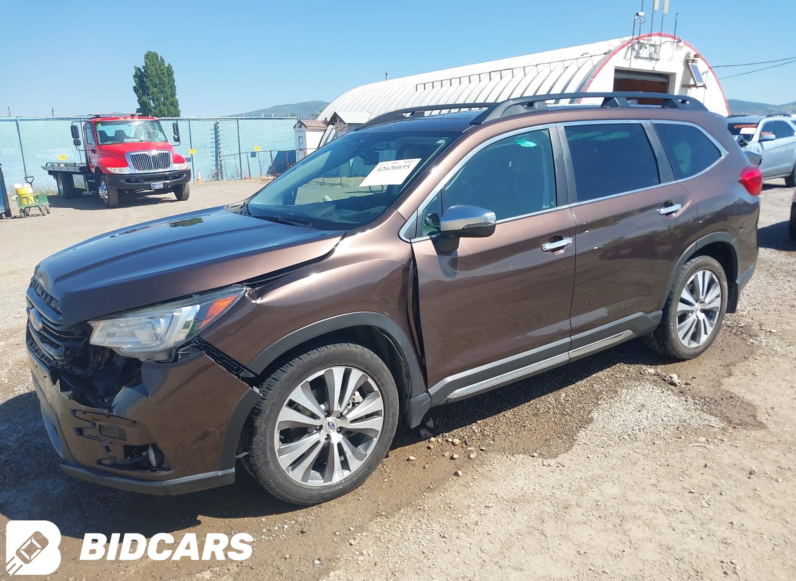 2020 Subaru Ascent, Touring