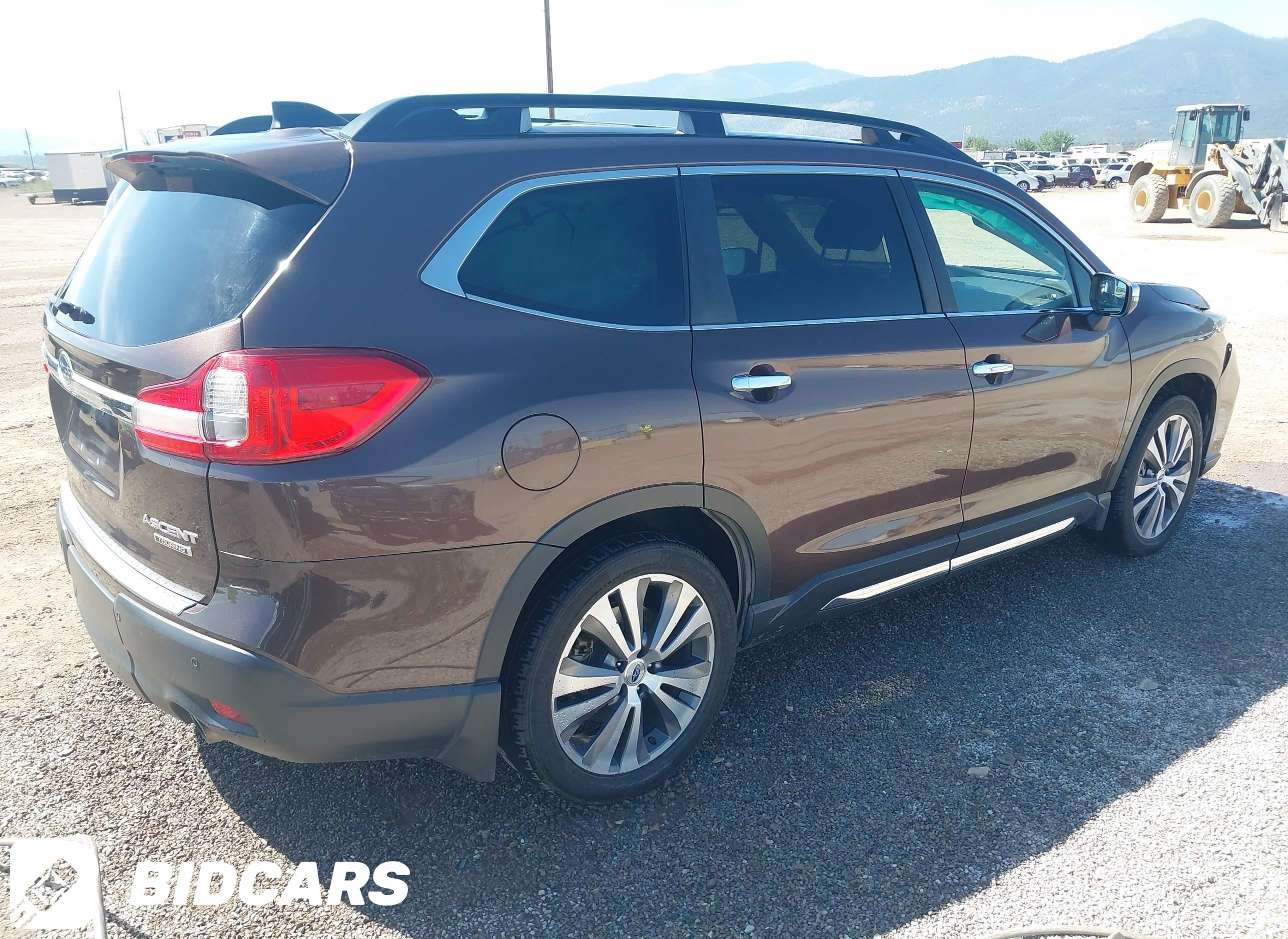 2020 Subaru Ascent, Touring