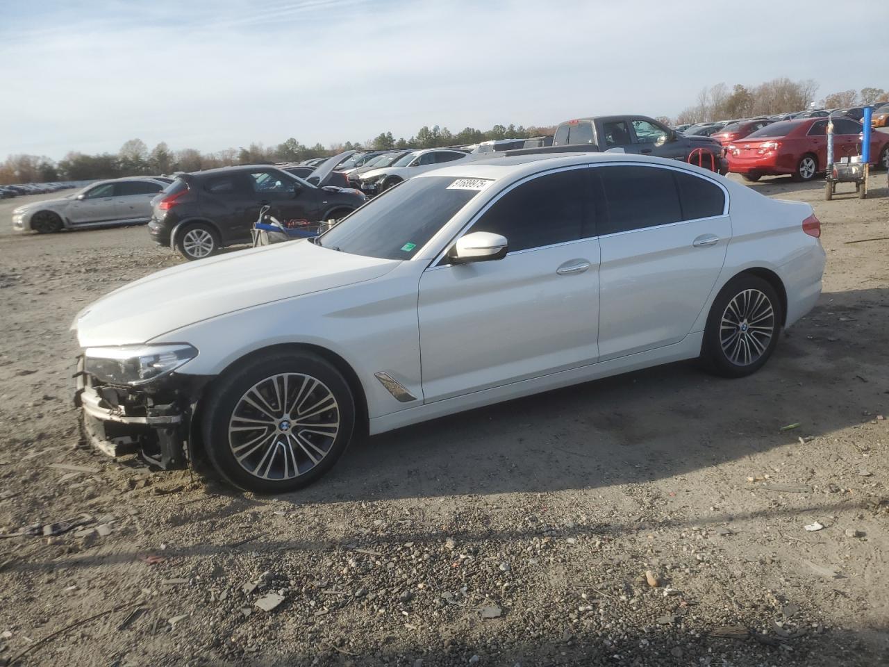 2018 BMW 5 Series, 540 I