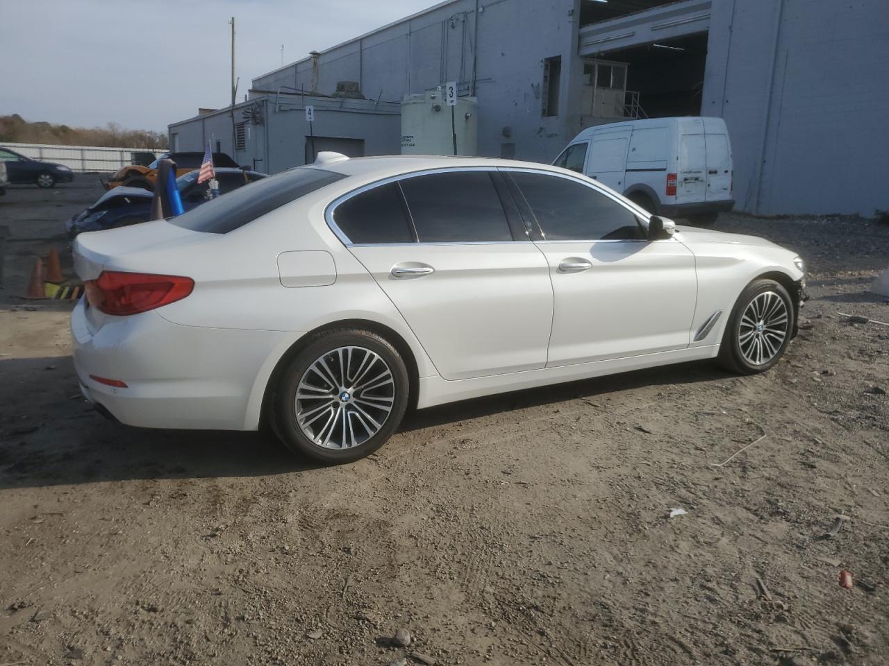 2018 BMW 5 Series, 540 I