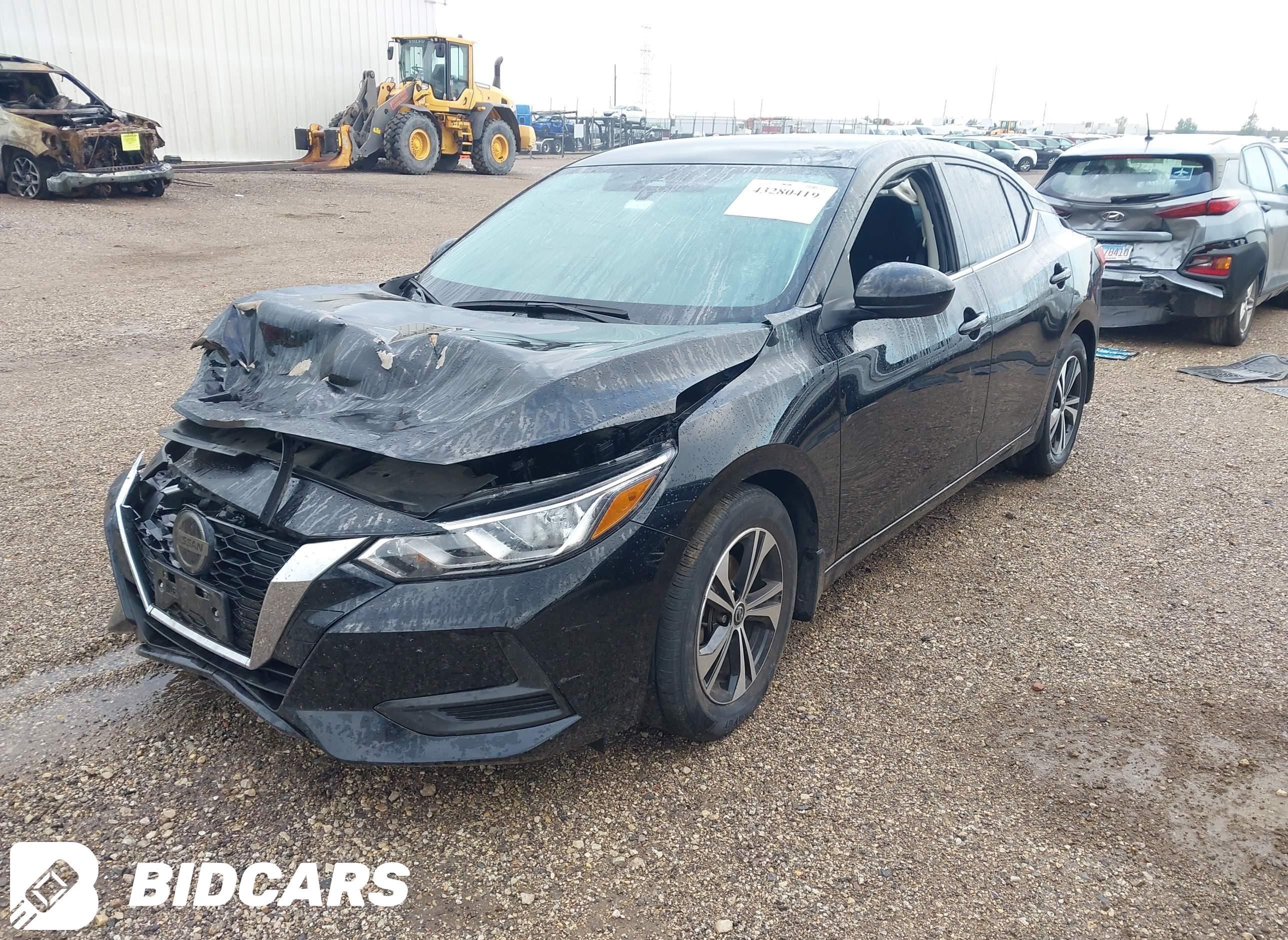 2023 Nissan Sentra, Sv Xtroni...