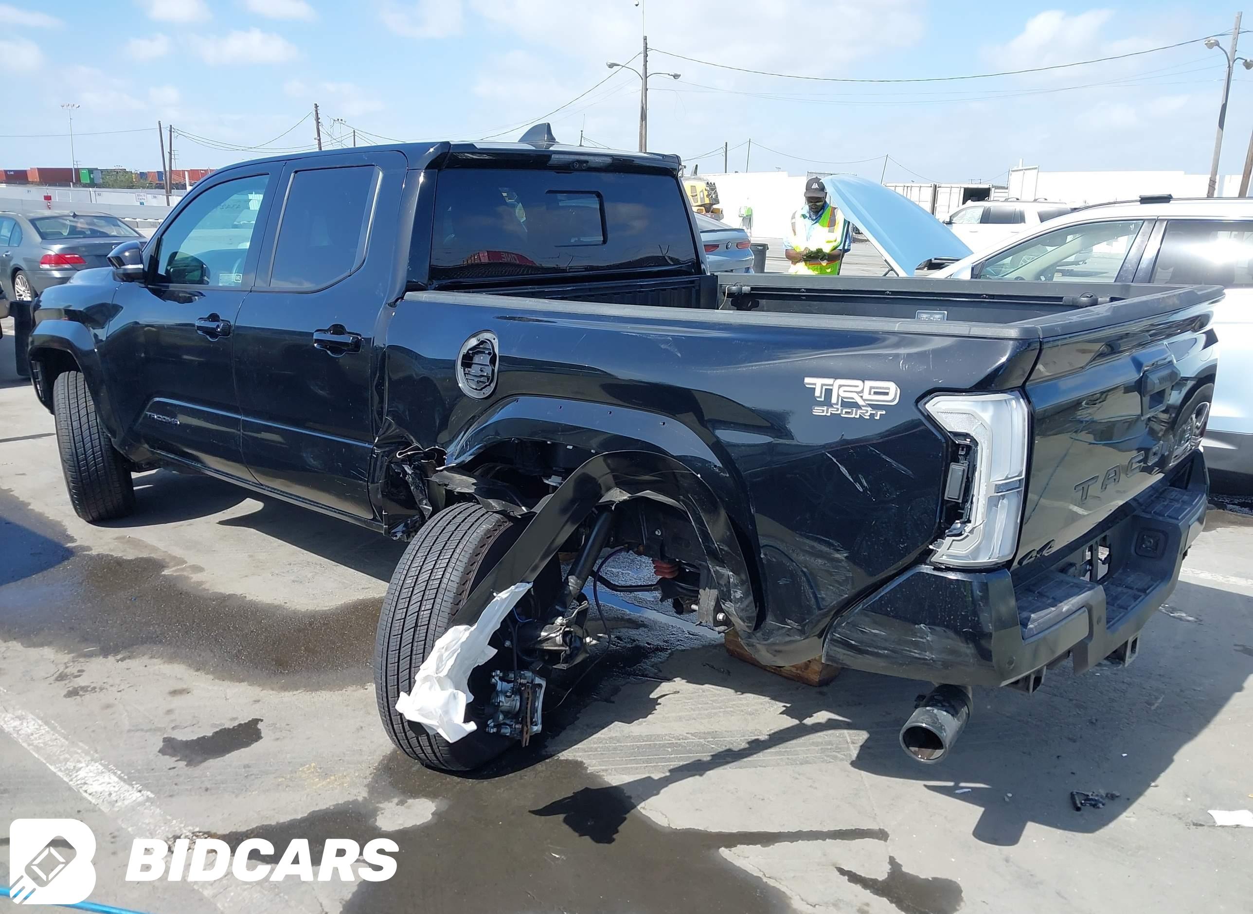 2025 Toyota Tacoma, Trd Sport...