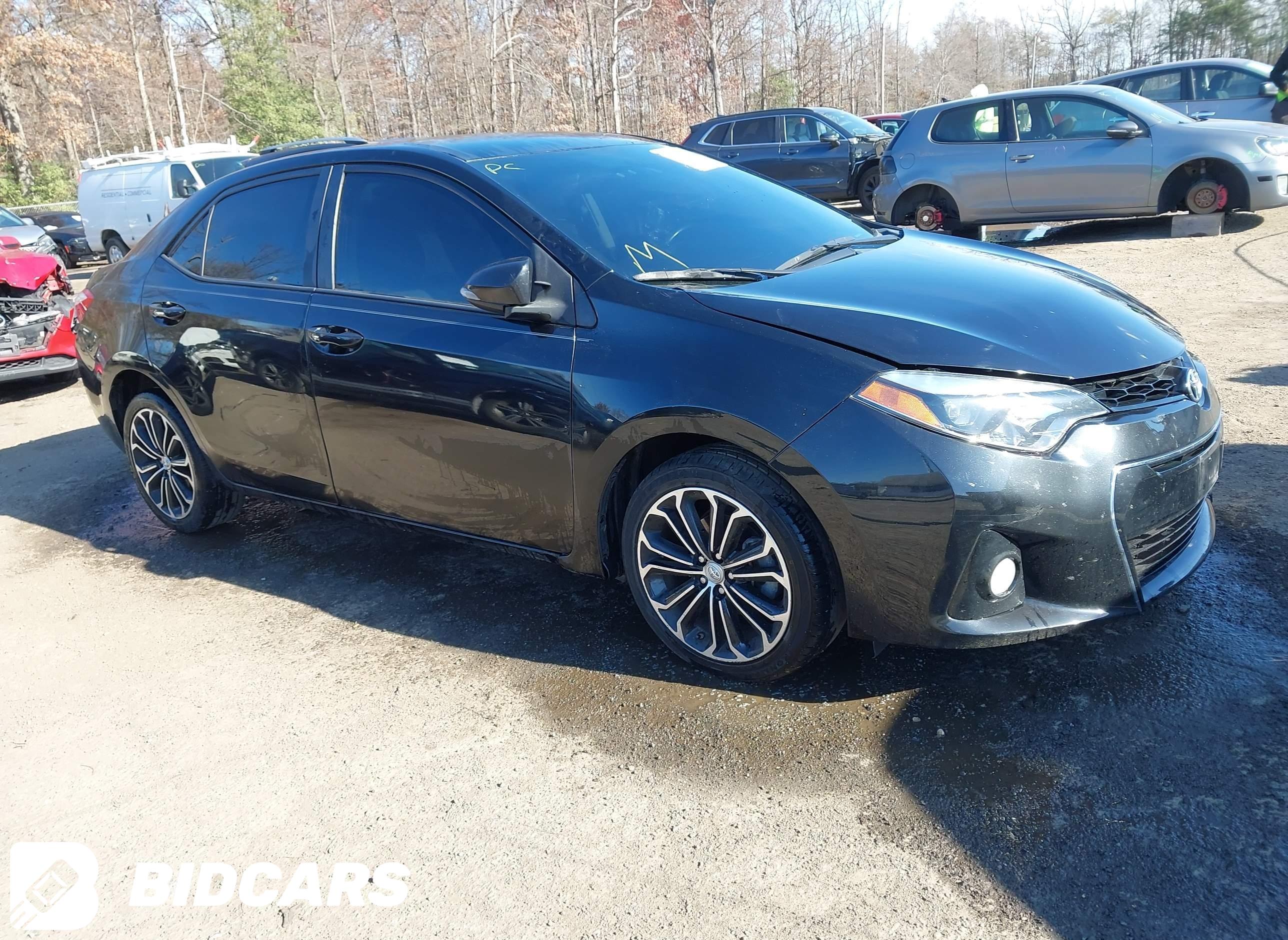 2016 Toyota Corolla, S Plus