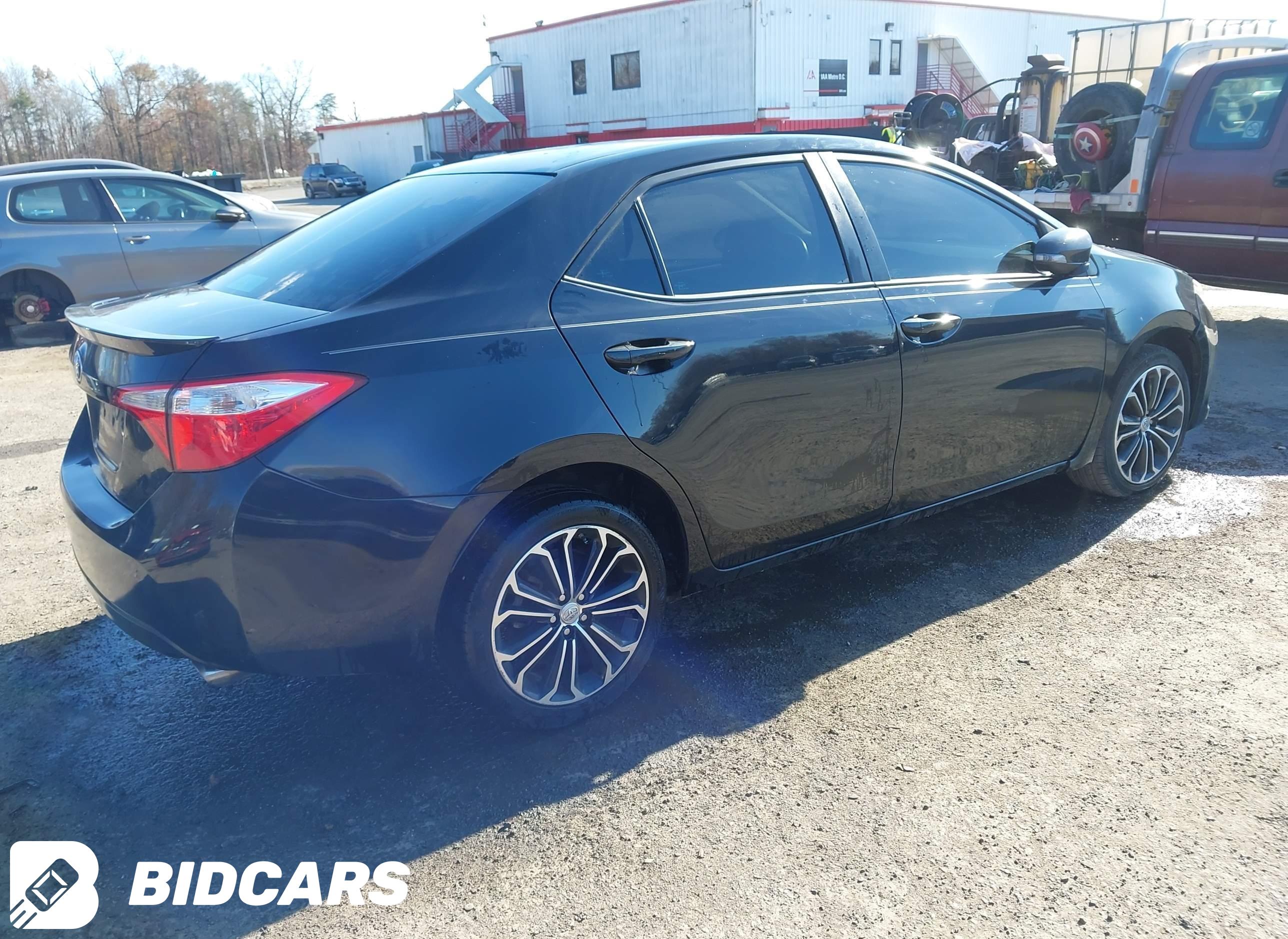 2016 Toyota Corolla, S Plus