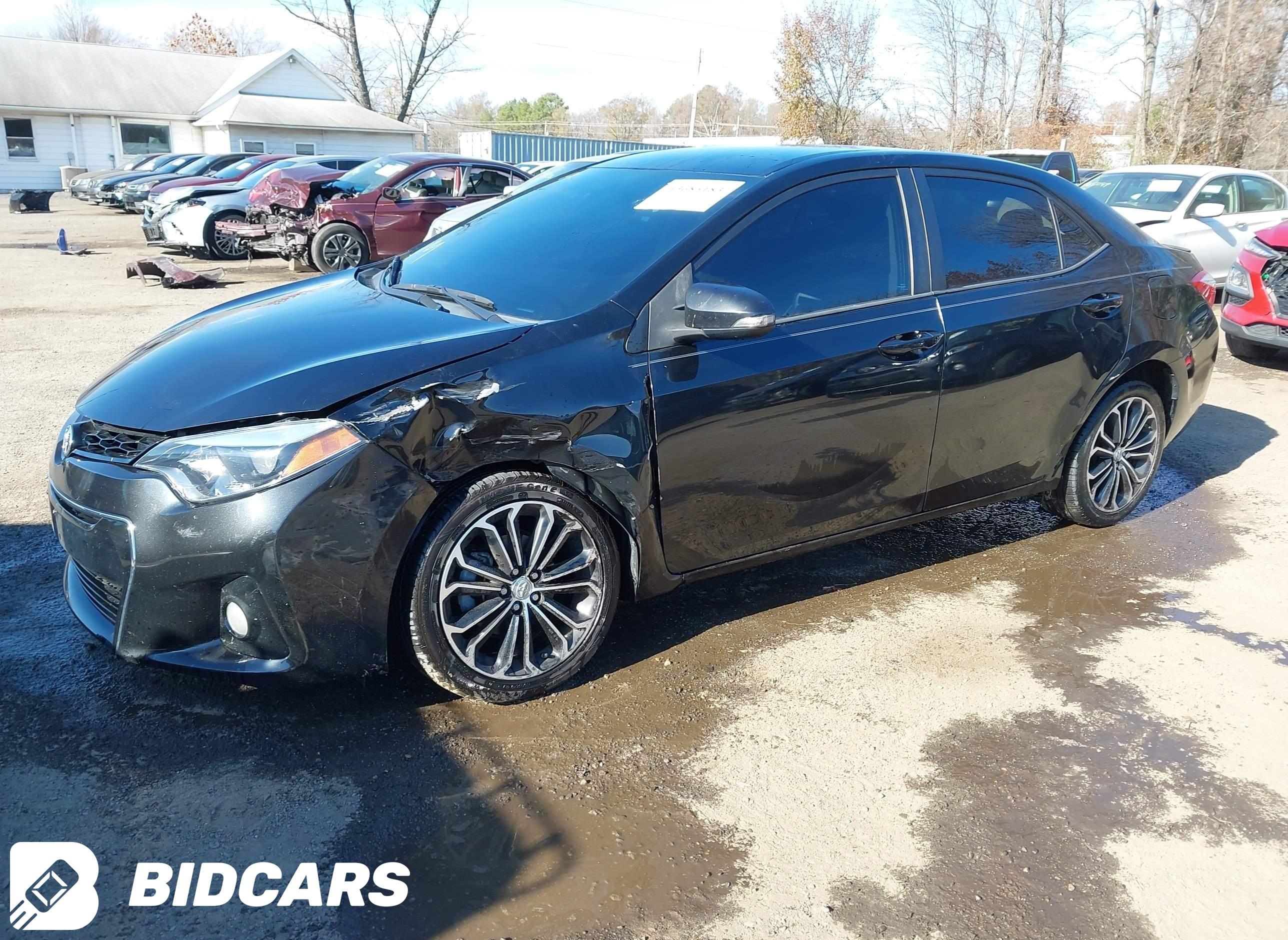 2016 Toyota Corolla, S Plus