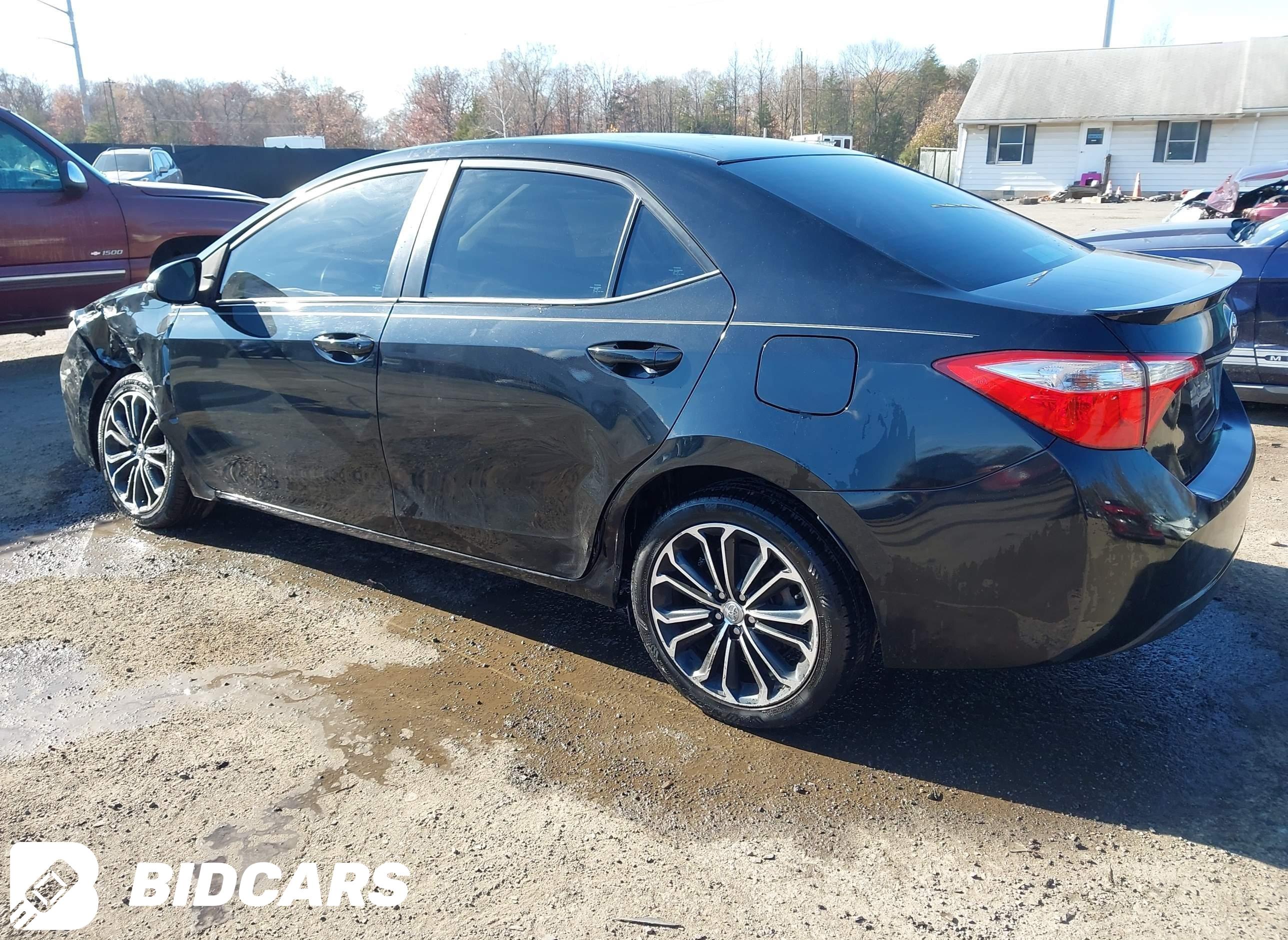 2016 Toyota Corolla, S Plus