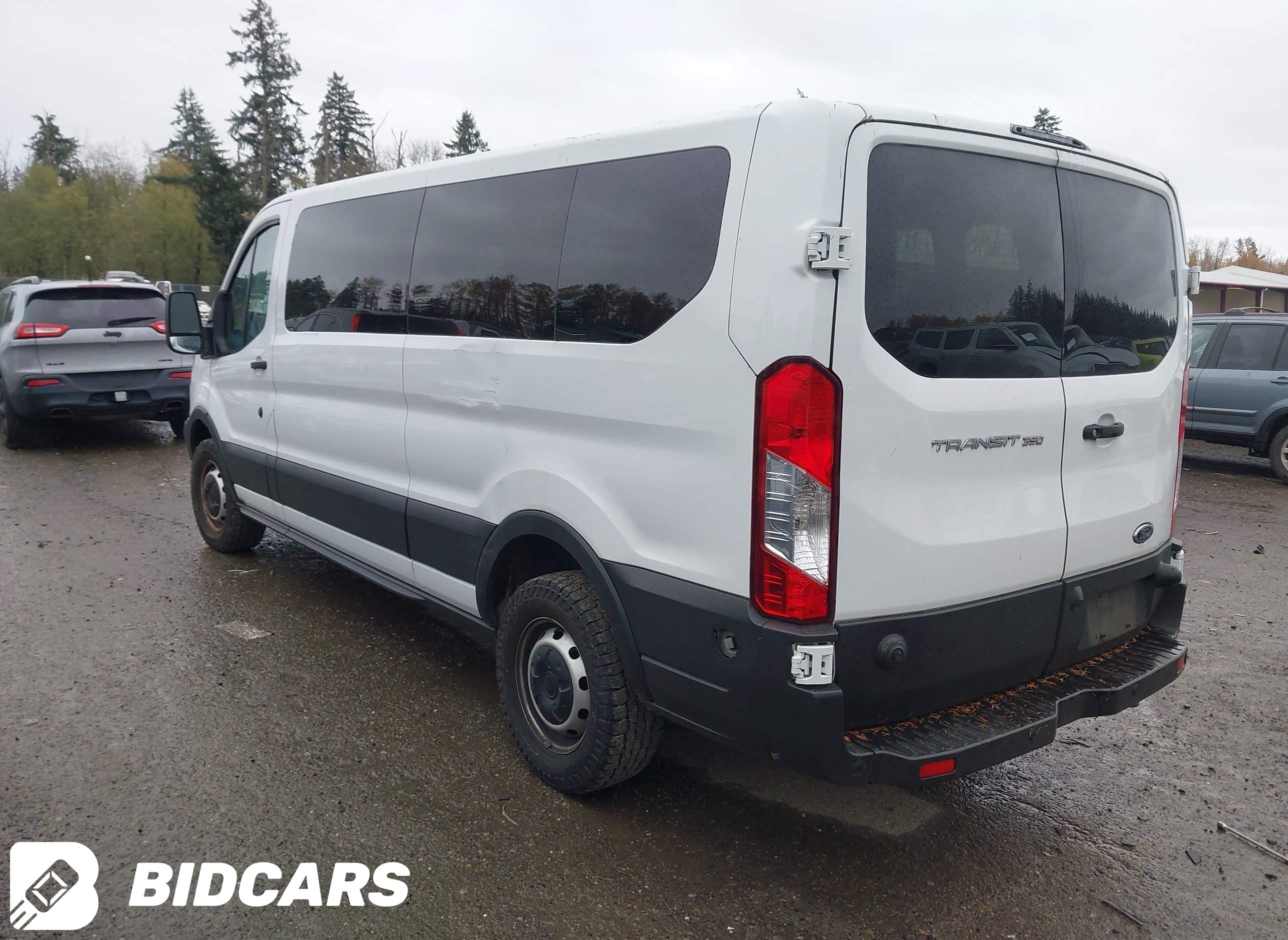2019 Ford Transit-350, XL