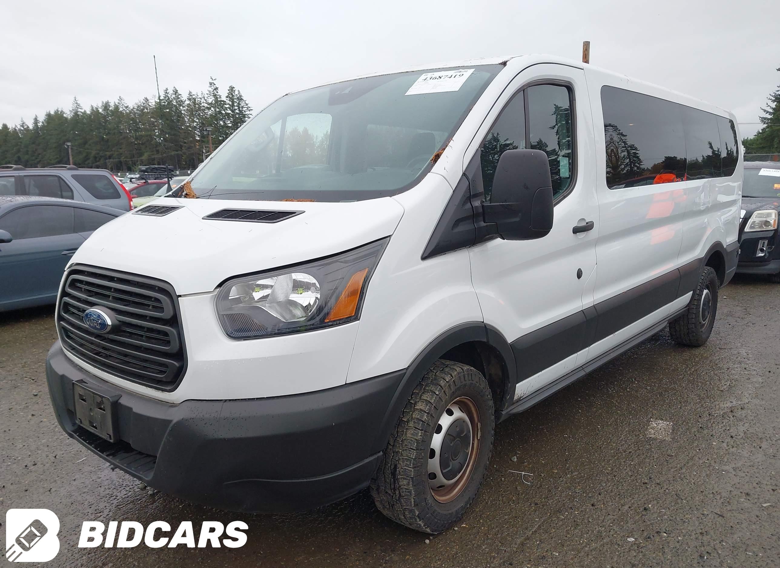 2019 Ford Transit-350, XL