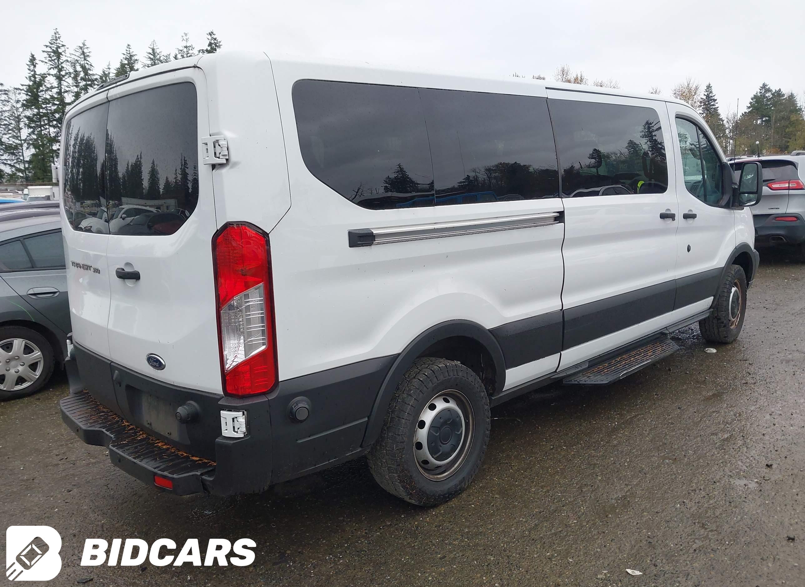 2019 Ford Transit-350, XL
