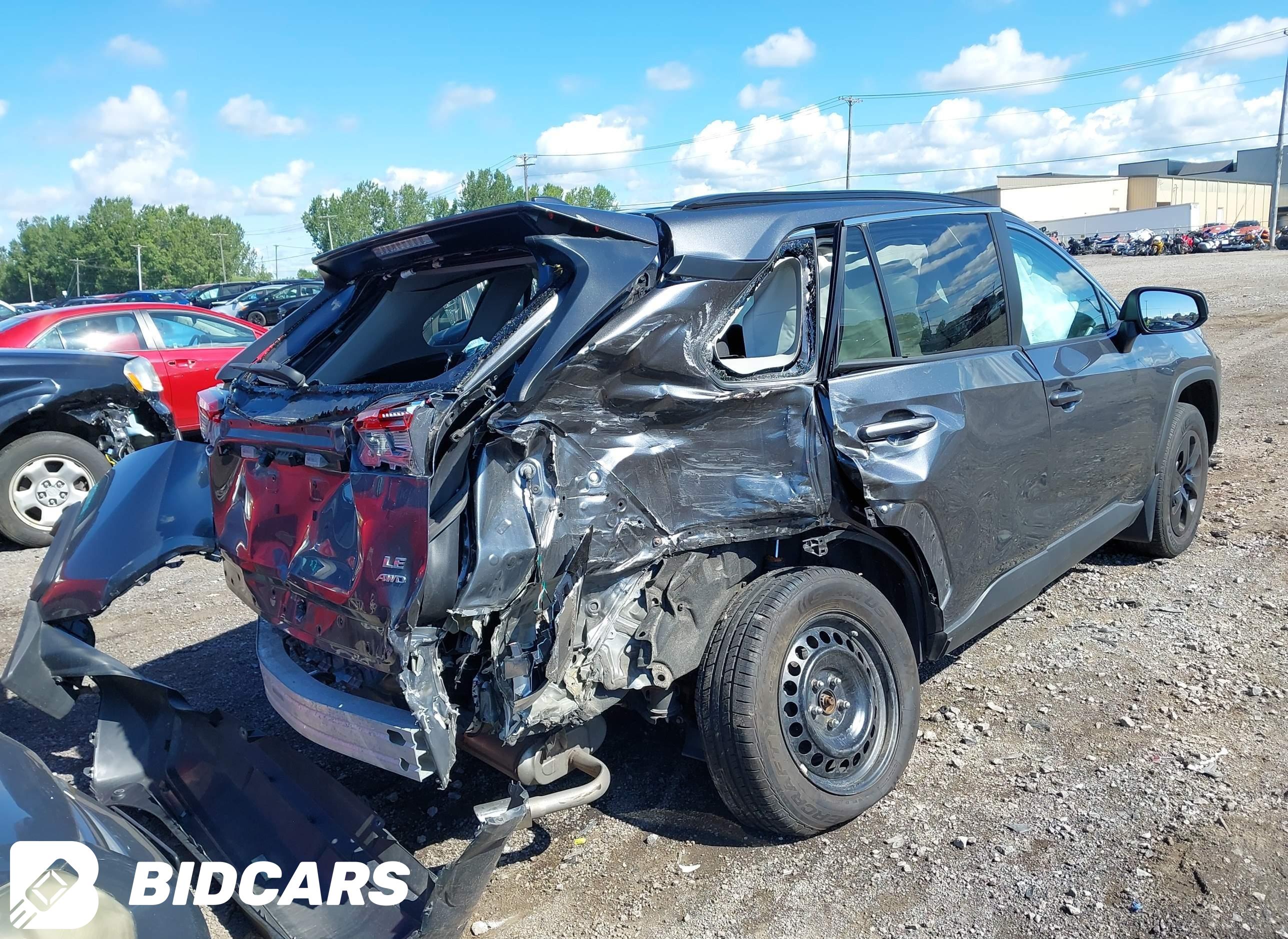 2021 Toyota RAV4, LE