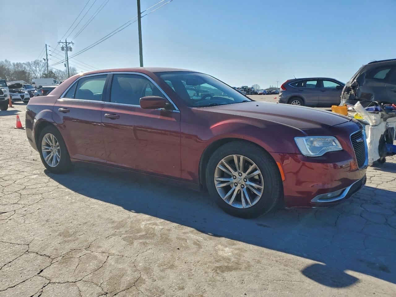 2018 Chrysler 300, Touring