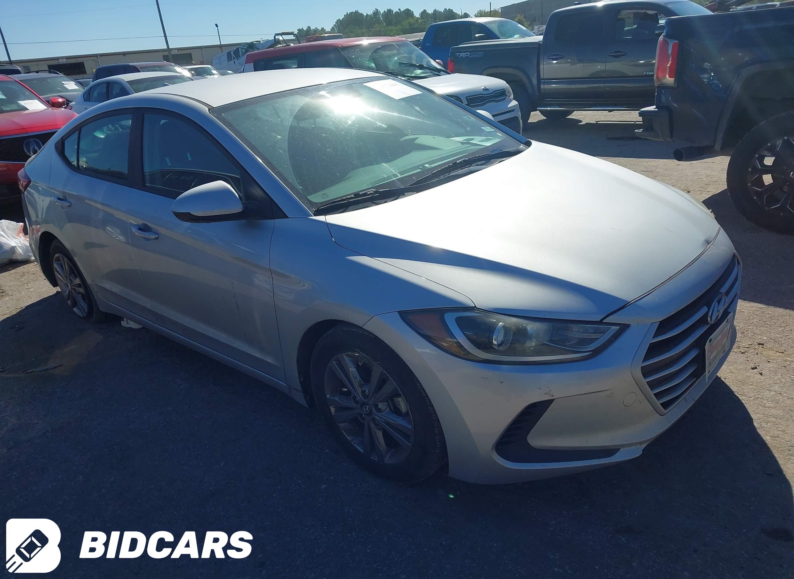 2018 Hyundai Elantra, Sel