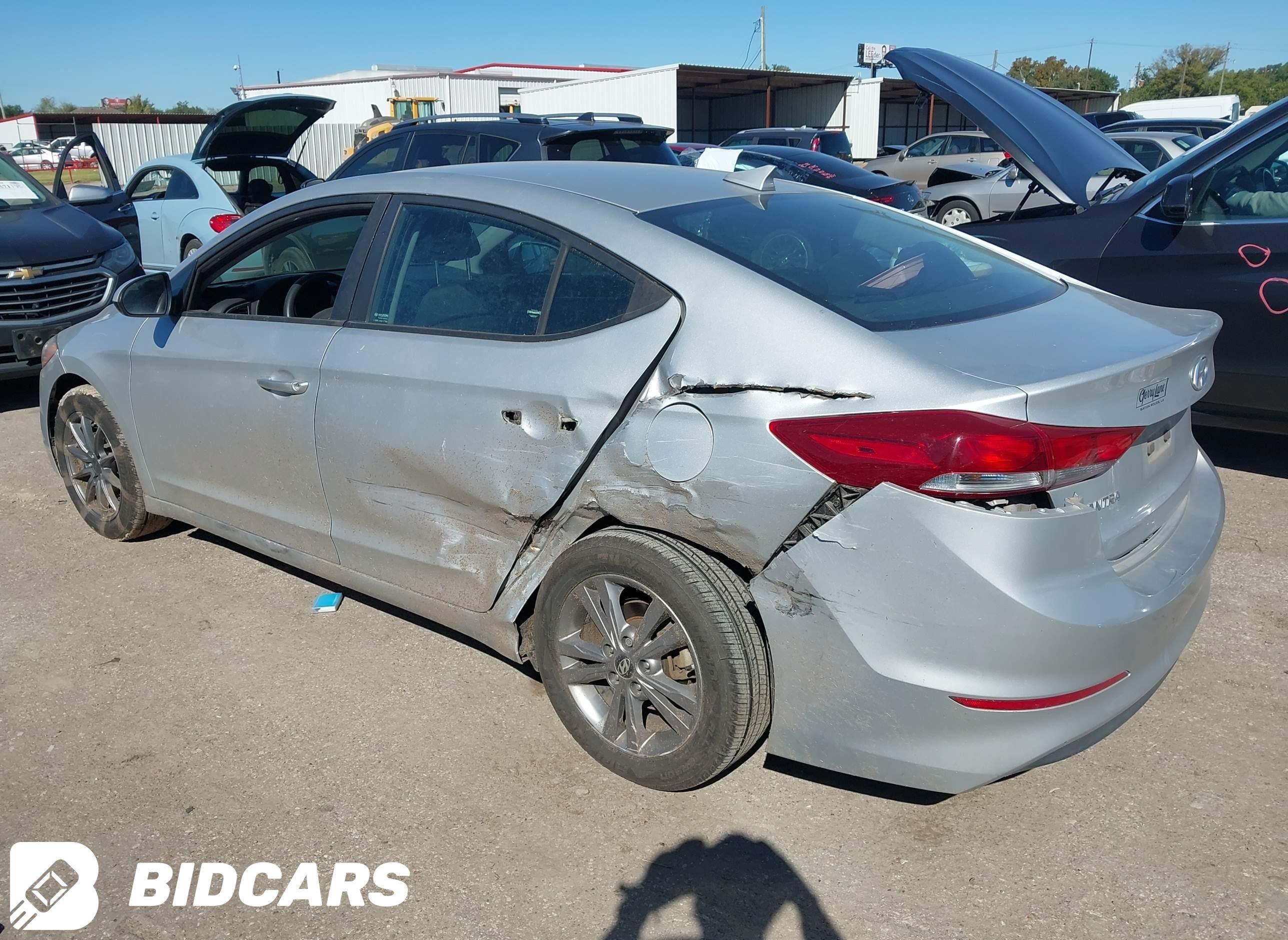 2018 Hyundai Elantra, Sel