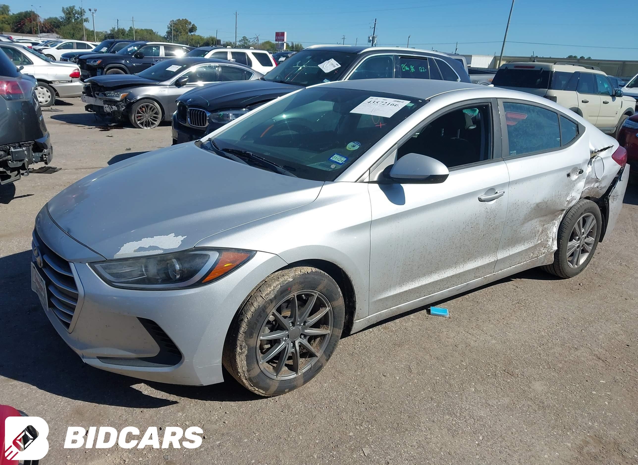 2018 Hyundai Elantra, Sel