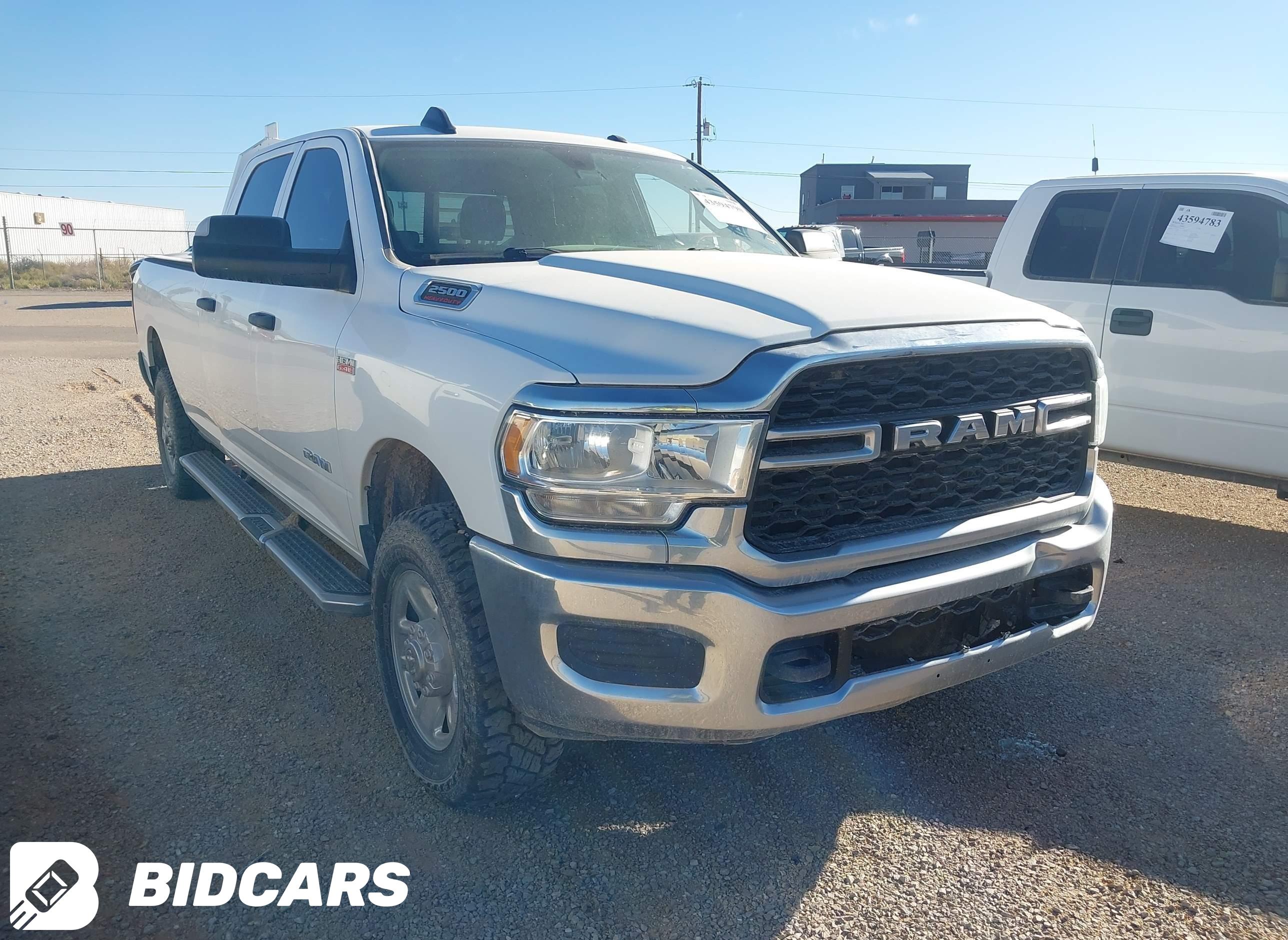 2019 RAM 2500, Tradesman  4X4...