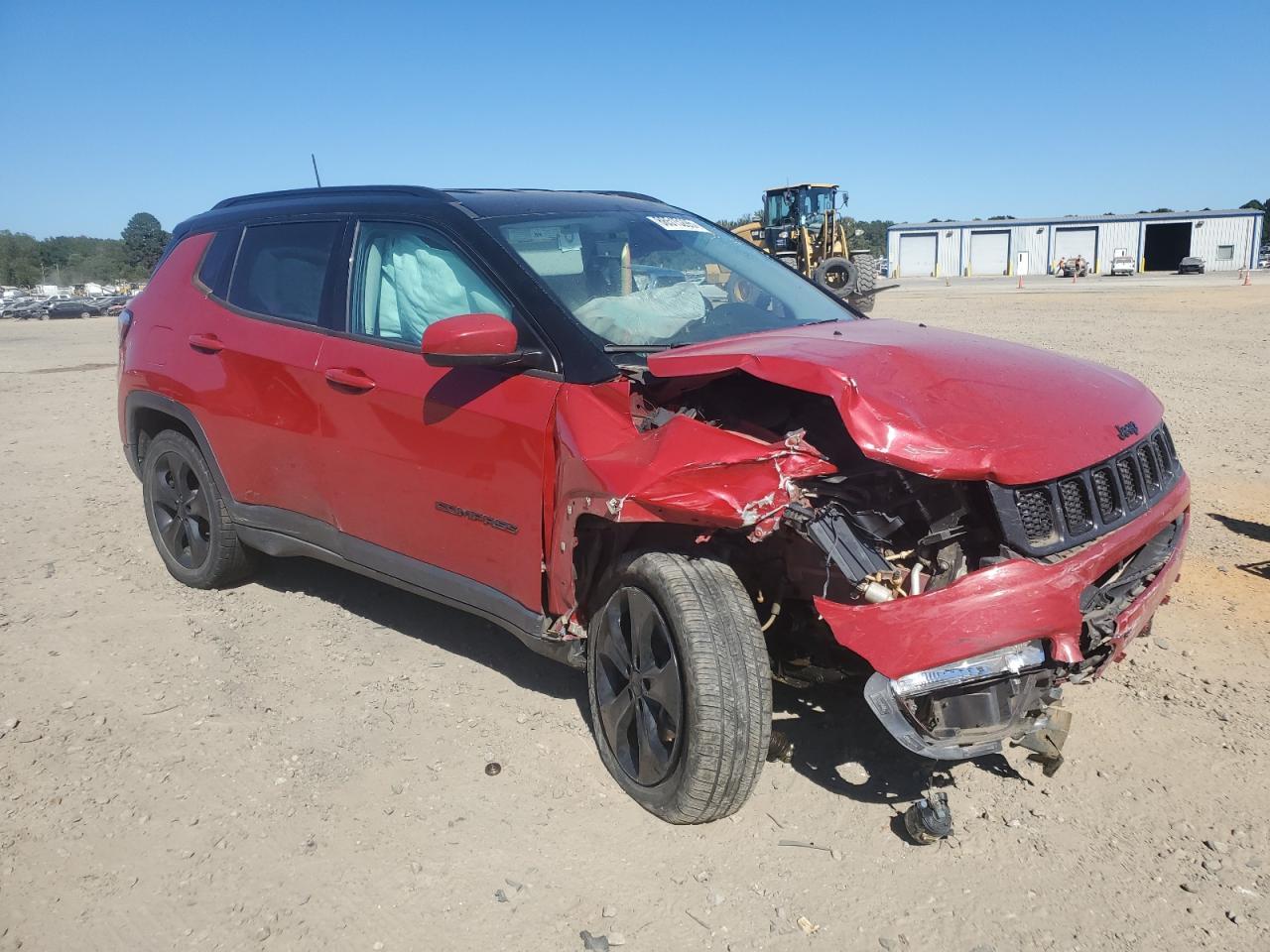 2019 Jeep Compass, Latitude